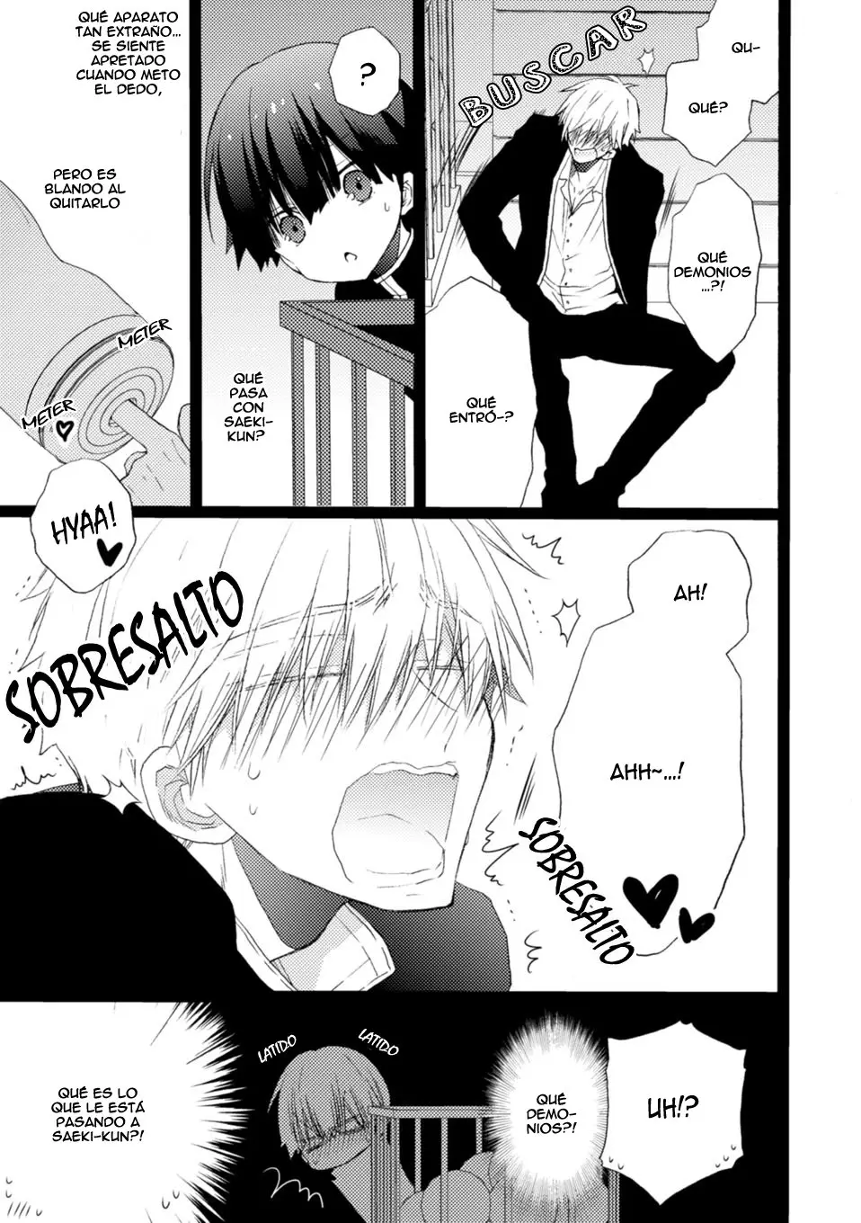 Saeki-kun ni Tsunagachau! (2017) - Capítulo 1 - Página 12 - LectorTMOo