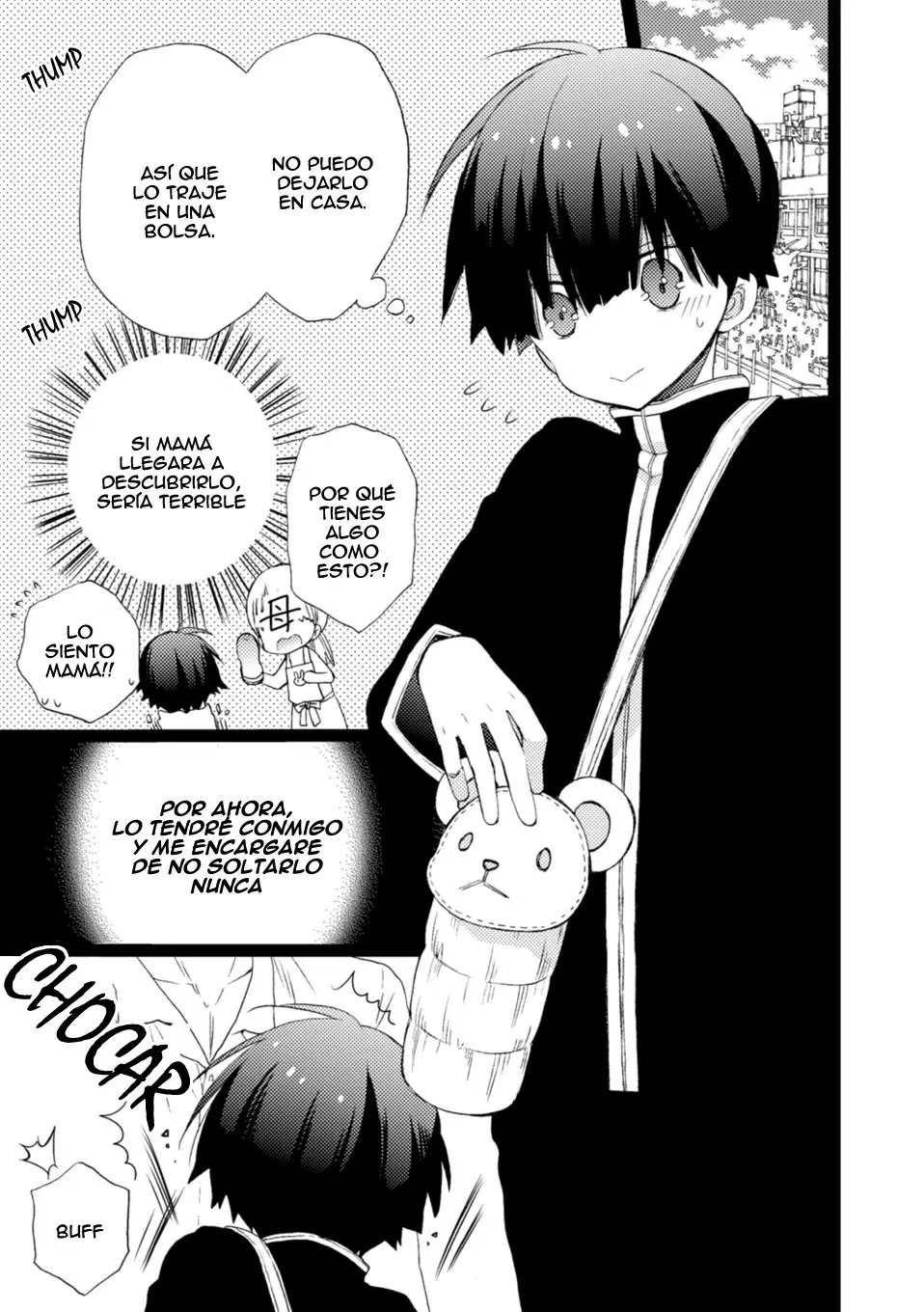 Saeki-kun ni Tsunagachau! (2017) - Capítulo 1 - Página 16 - LectorTMOo