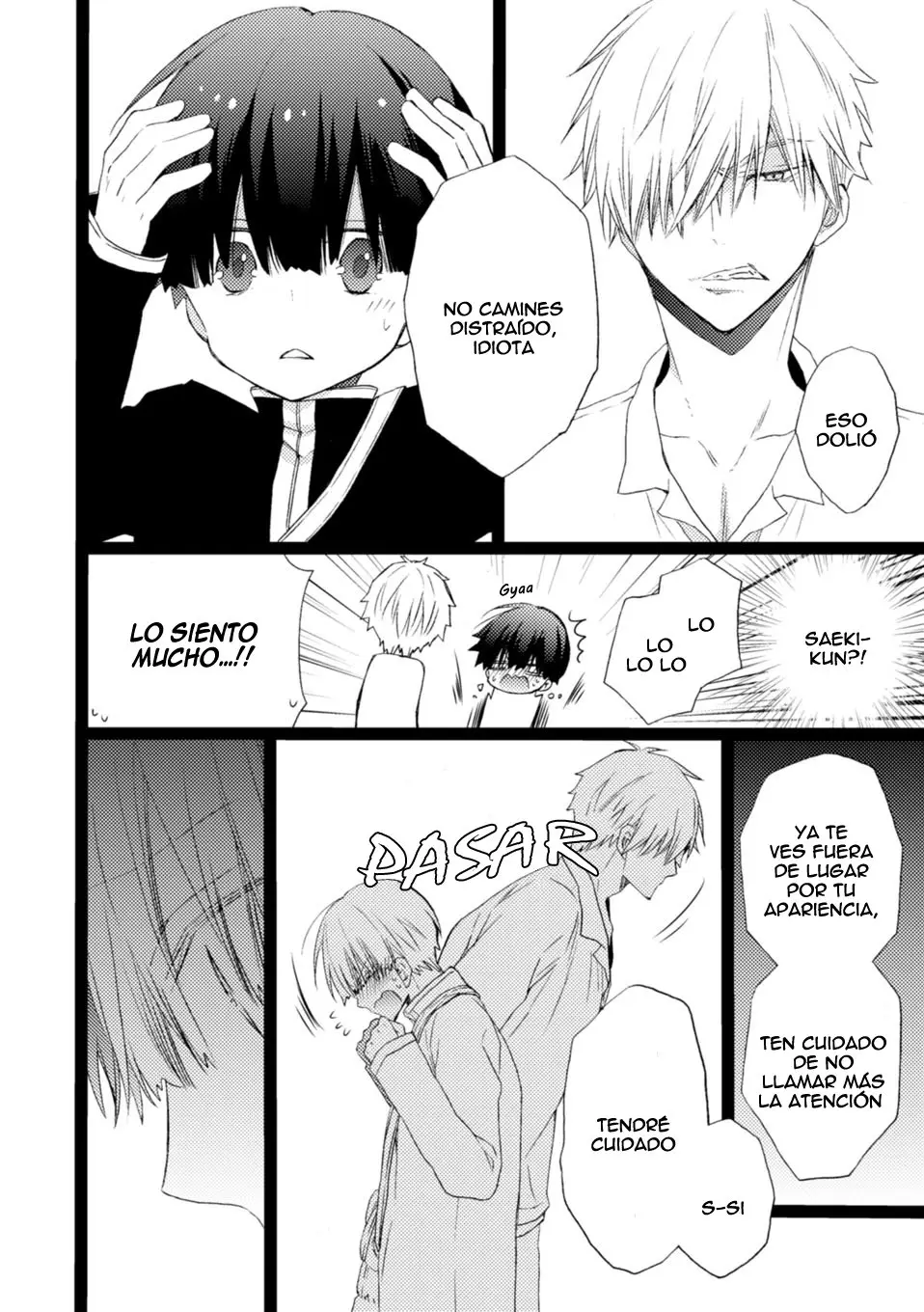 Saeki-kun ni Tsunagachau! (2017) - Capítulo 1 - Página 17 - LectorTMOo