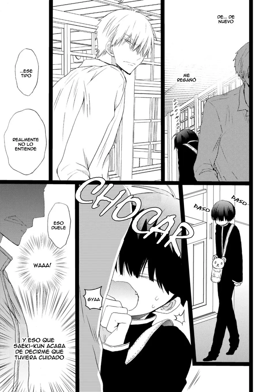 Saeki-kun ni Tsunagachau! (2017) - Capítulo 1 - Página 18 - LectorTMOo