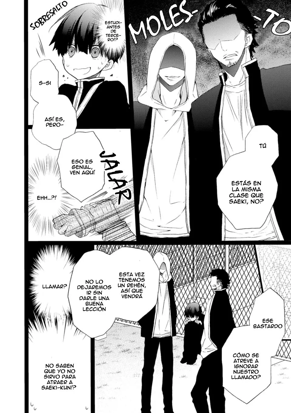 Saeki-kun ni Tsunagachau! (2017) - Capítulo 1 - Página 19 - LectorTMOo