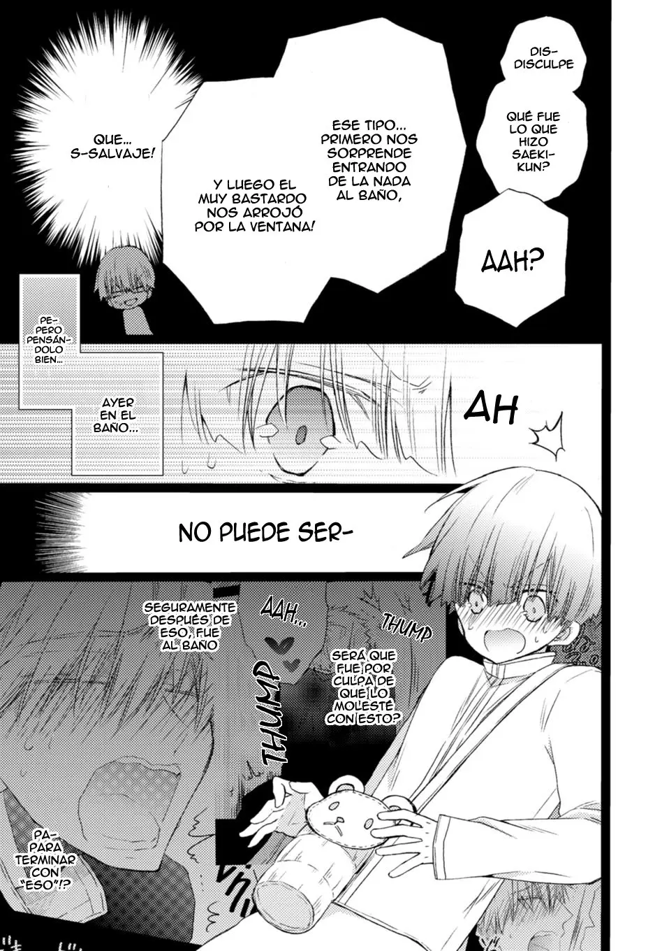 Saeki-kun ni Tsunagachau! (2017) - Capítulo 1 - Página 20 - LectorTMOo