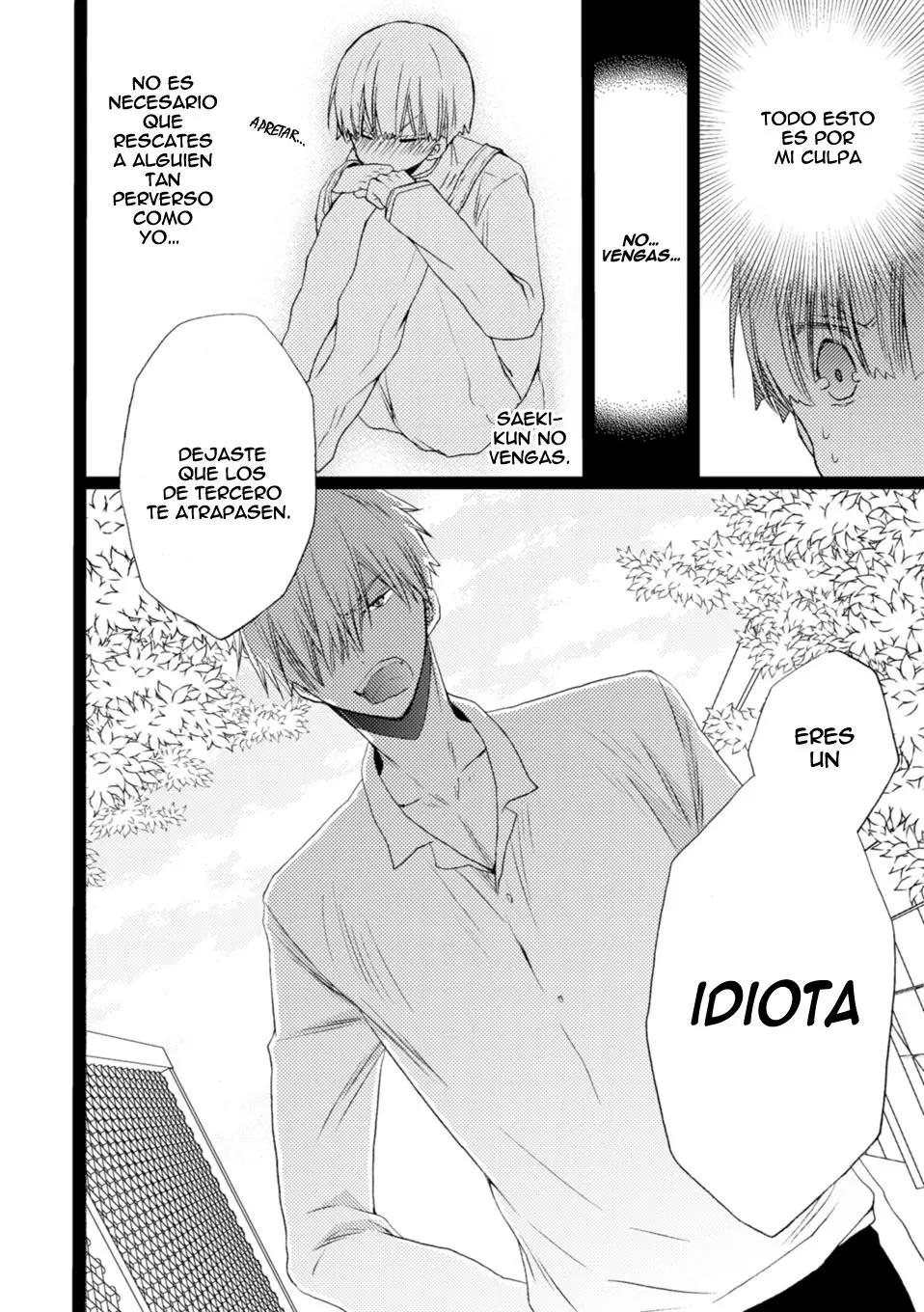 Saeki-kun ni Tsunagachau! (2017) - Capítulo 1 - Página 21 - LectorTMOo