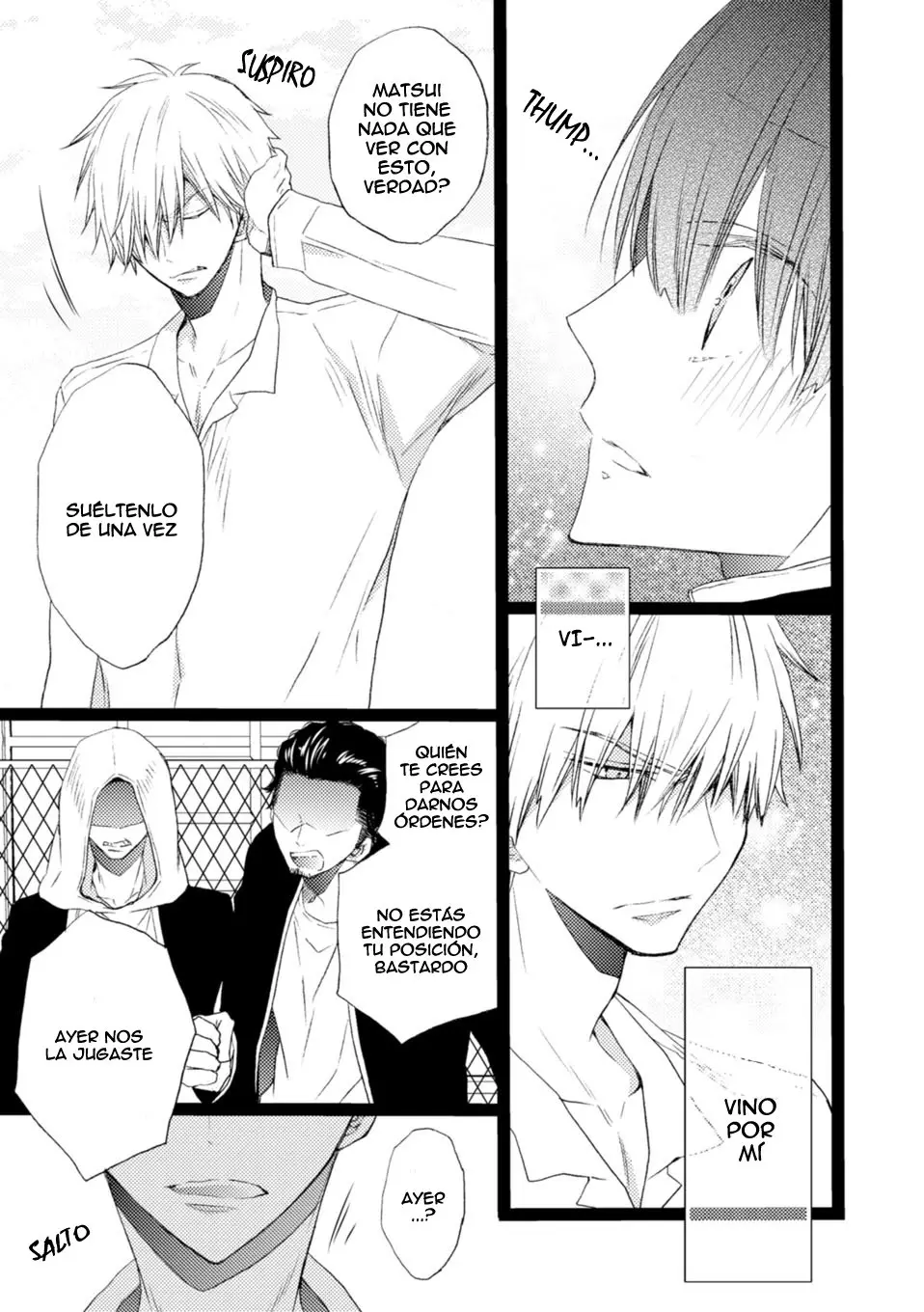 Saeki-kun ni Tsunagachau! (2017) - Capítulo 1 - Página 22 - LectorTMOo