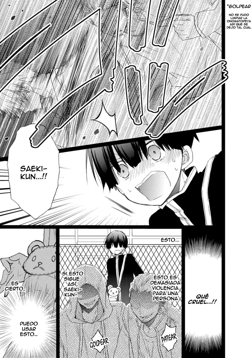 Saeki-kun ni Tsunagachau! (2017) - Capítulo 1 - Página 24 - LectorTMOo