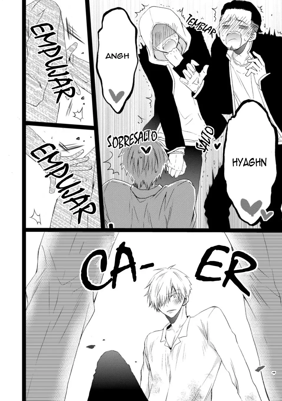 Saeki-kun ni Tsunagachau! (2017) - Capítulo 1 - Página 25 - LectorTMOo
