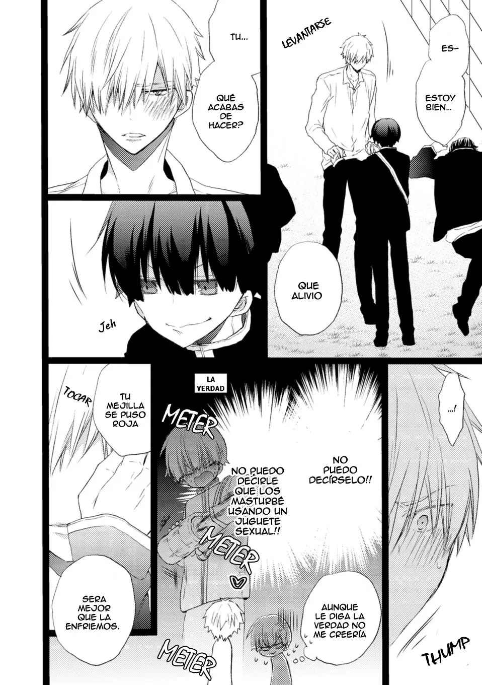 Saeki-kun ni Tsunagachau! (2017) - Capítulo 1 - Página 27 - LectorTMOo