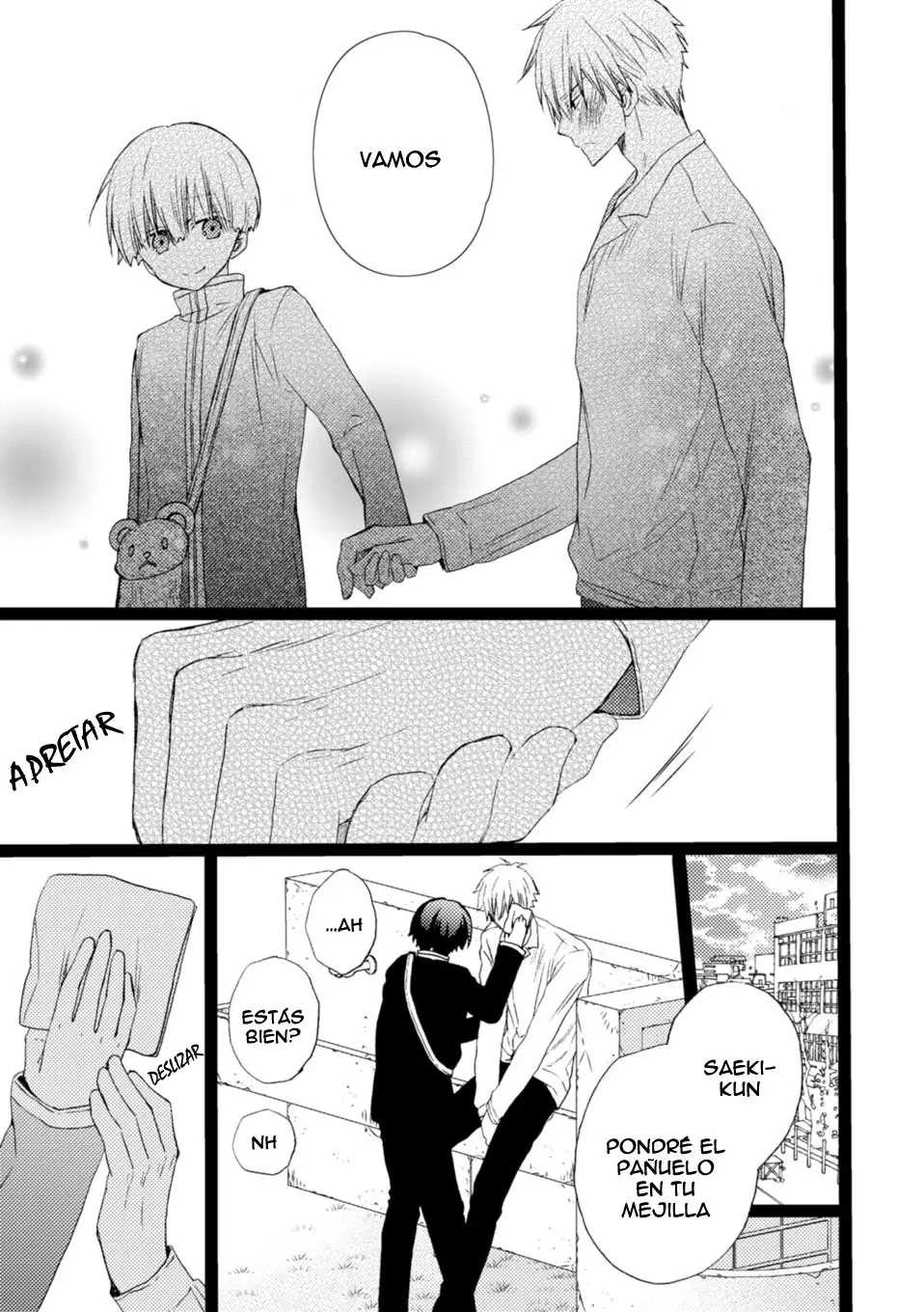 Saeki-kun ni Tsunagachau! (2017) - Capítulo 1 - Página 28 - LectorTMOo