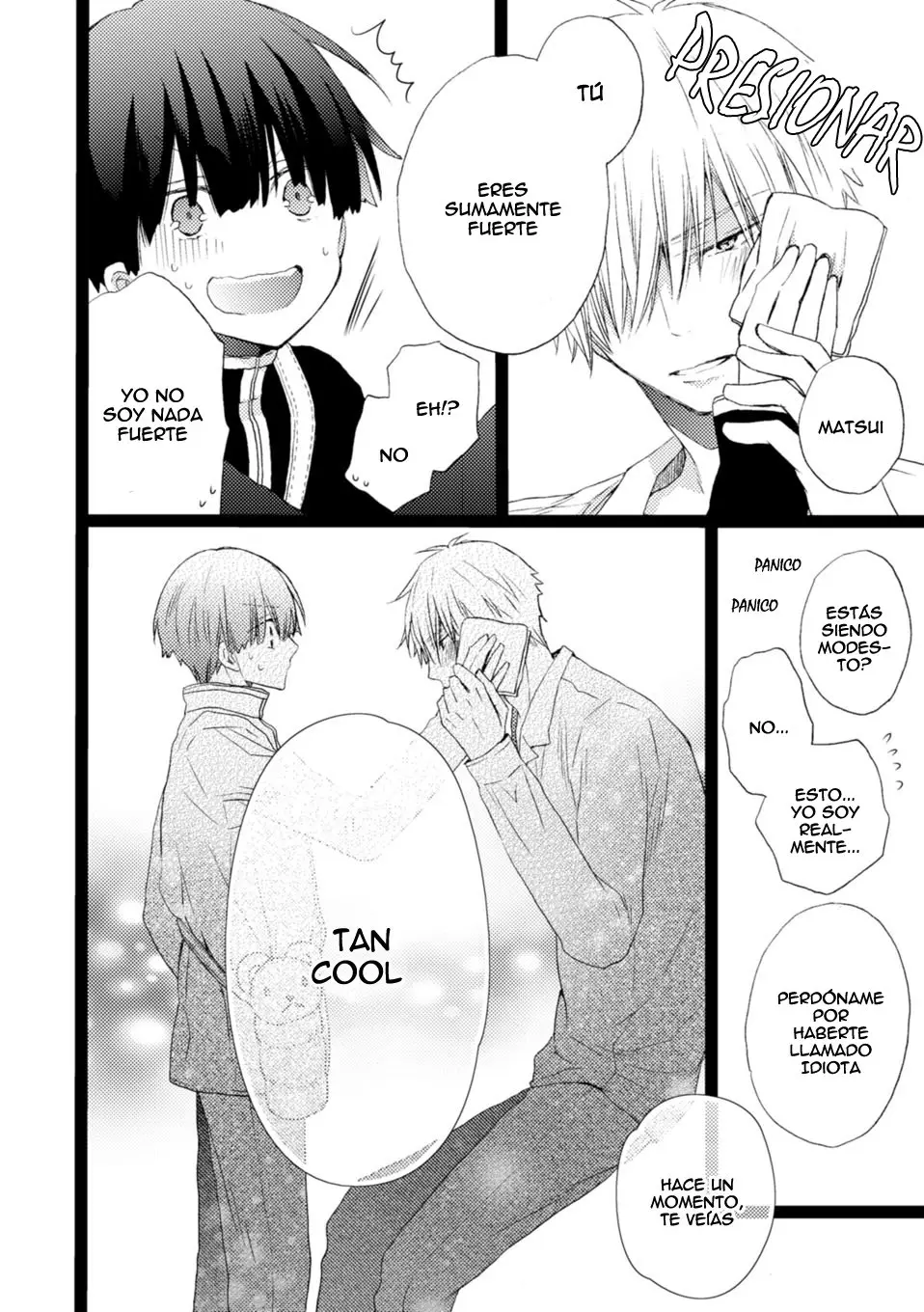 Saeki-kun ni Tsunagachau! (2017) - Capítulo 1 - Página 29 - LectorTMOo