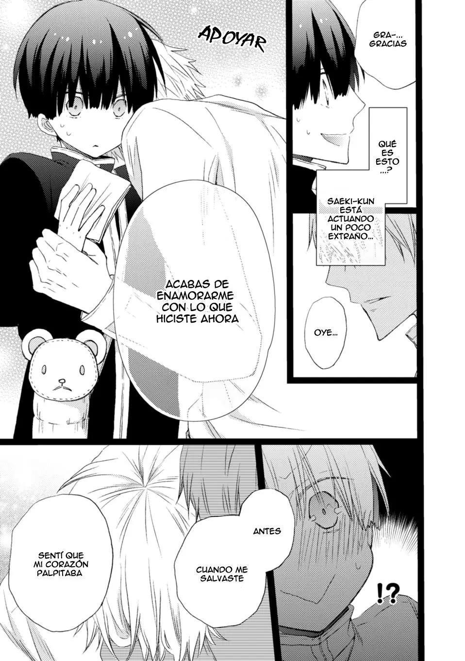 Saeki-kun ni Tsunagachau! (2017) - Capítulo 1 - Página 30 - LectorTMOo
