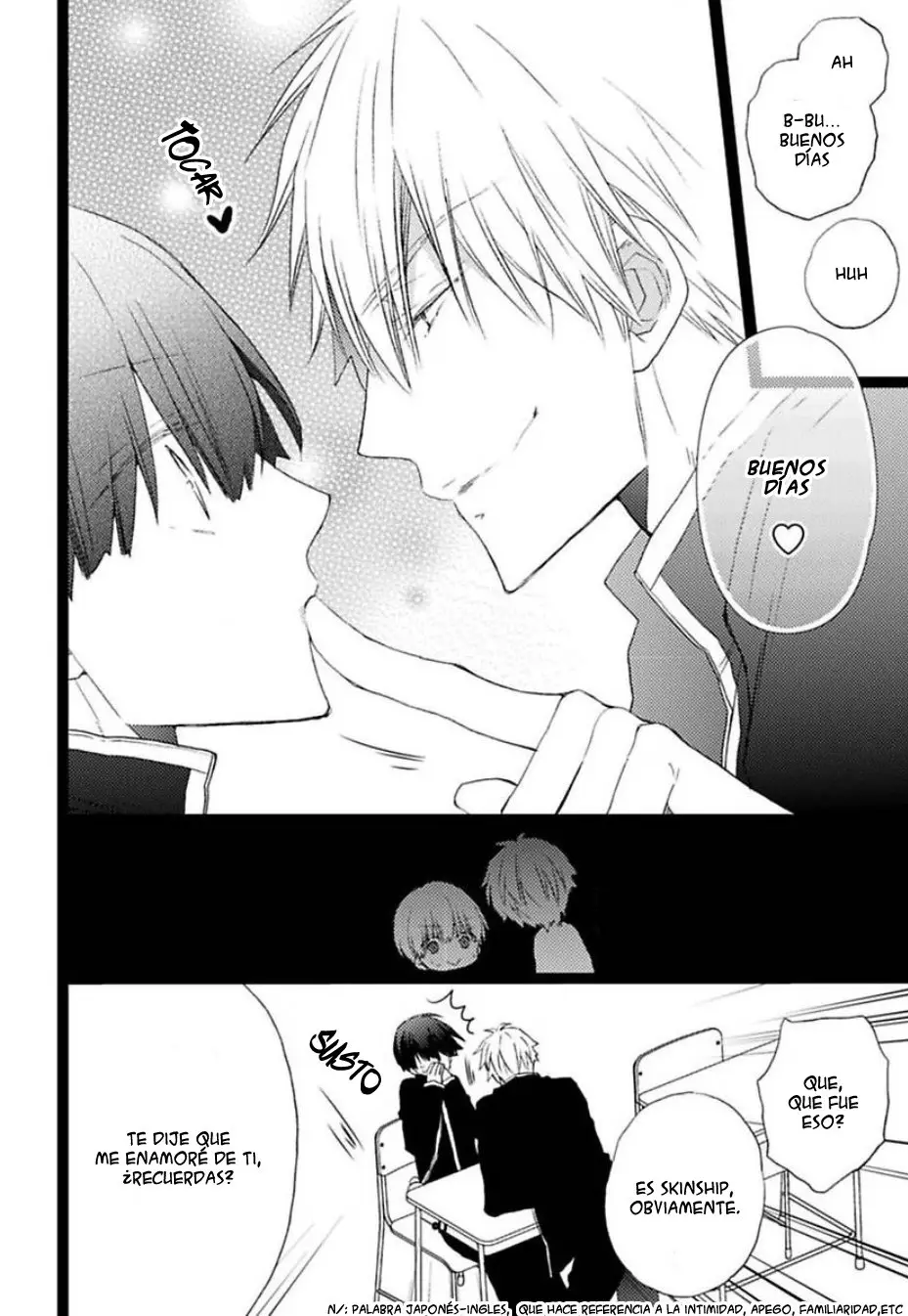 Saeki-kun ni Tsunagachau! (2017) - Capítulo 2 - Página 4 - LectorTMOo
