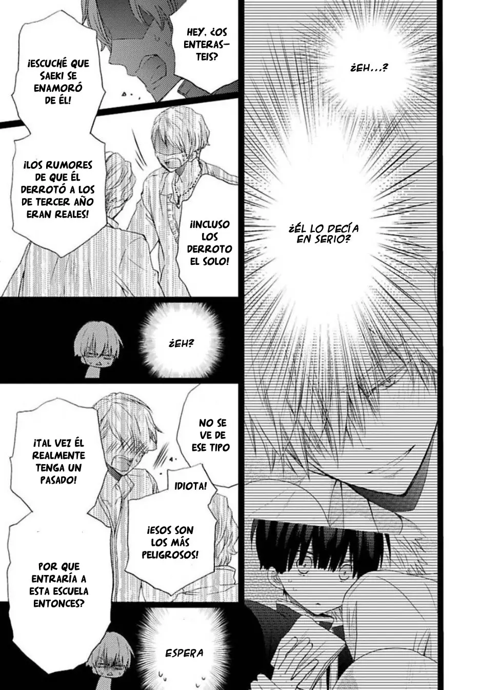 Saeki-kun ni Tsunagachau! (2017) - Capítulo 2 - Página 5 - LectorTMOo