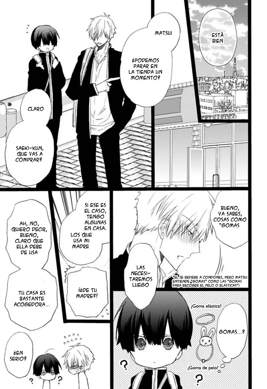 Saeki-kun ni Tsunagachau! (2017) - Capítulo 2 - Página 9 - LectorTMOo