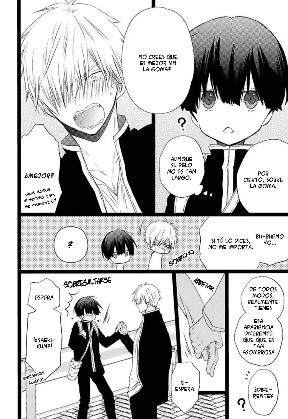 Saeki-kun ni Tsunagachau! (2017) - Capítulo 2 - Página 10 - LectorTMOo