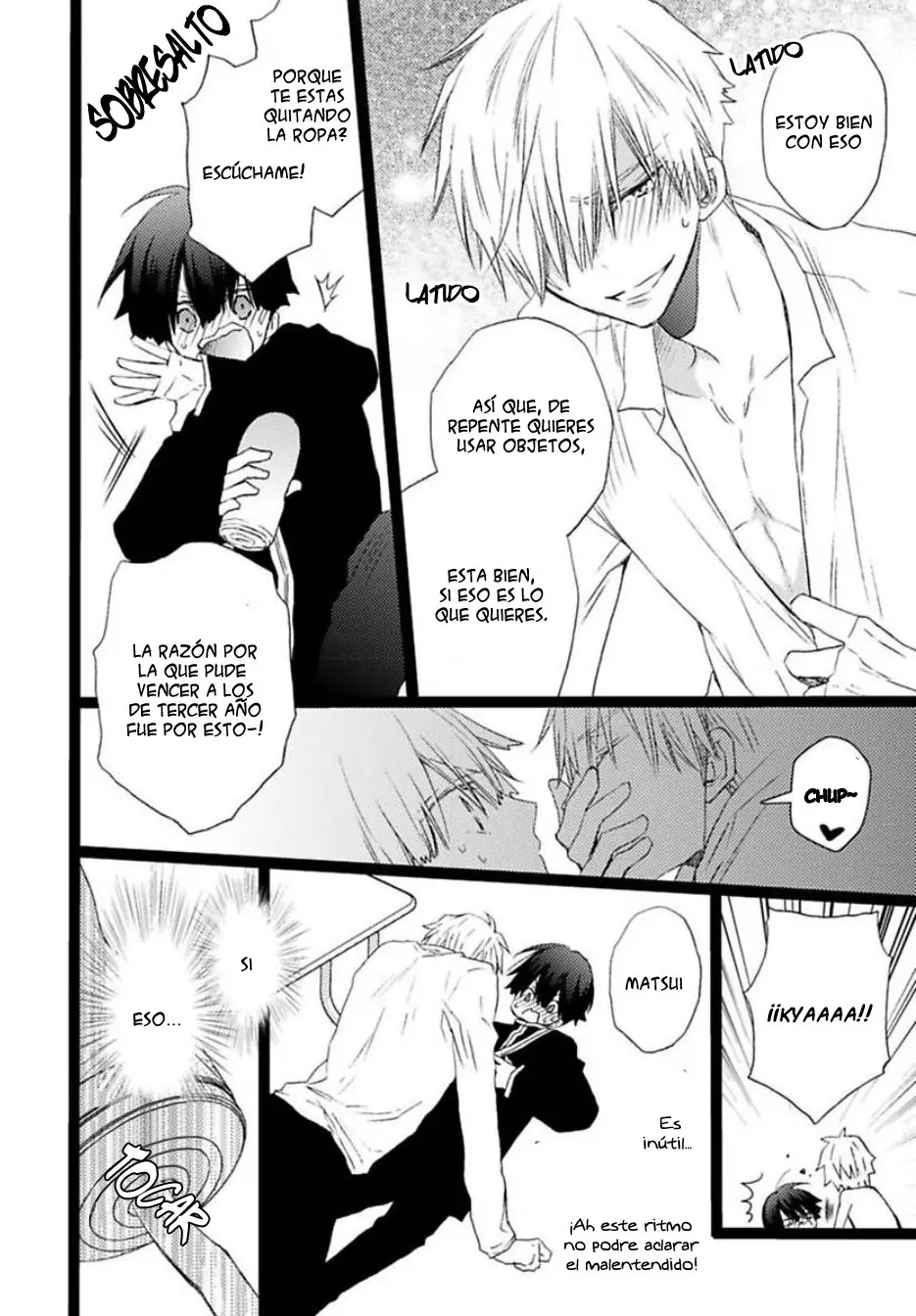 Saeki-kun ni Tsunagachau! (2017) - Capítulo 2 - Página 14 - LectorTMOo