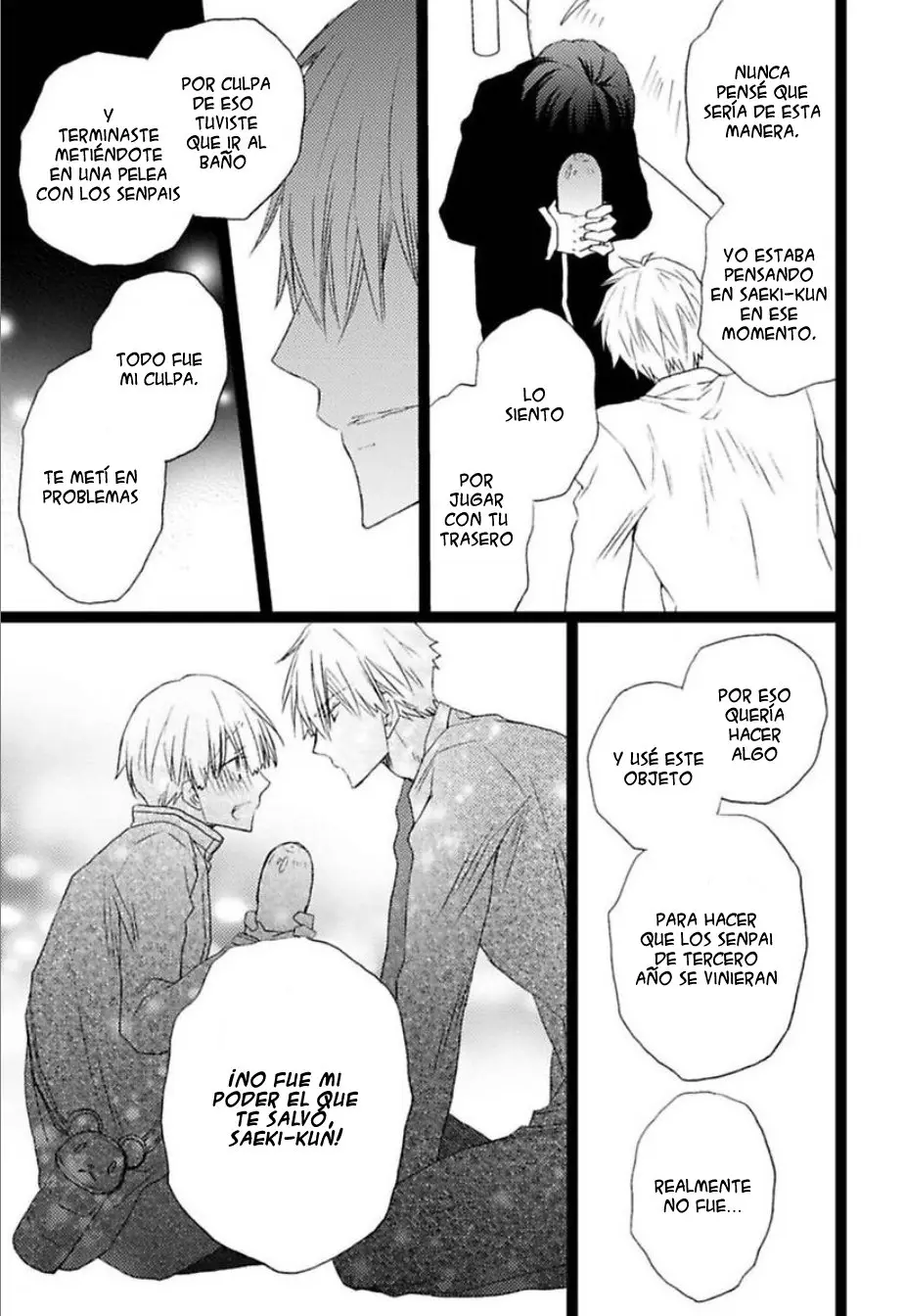Saeki-kun ni Tsunagachau! (2017) - Capítulo 2 - Página 17 - LectorTMOo