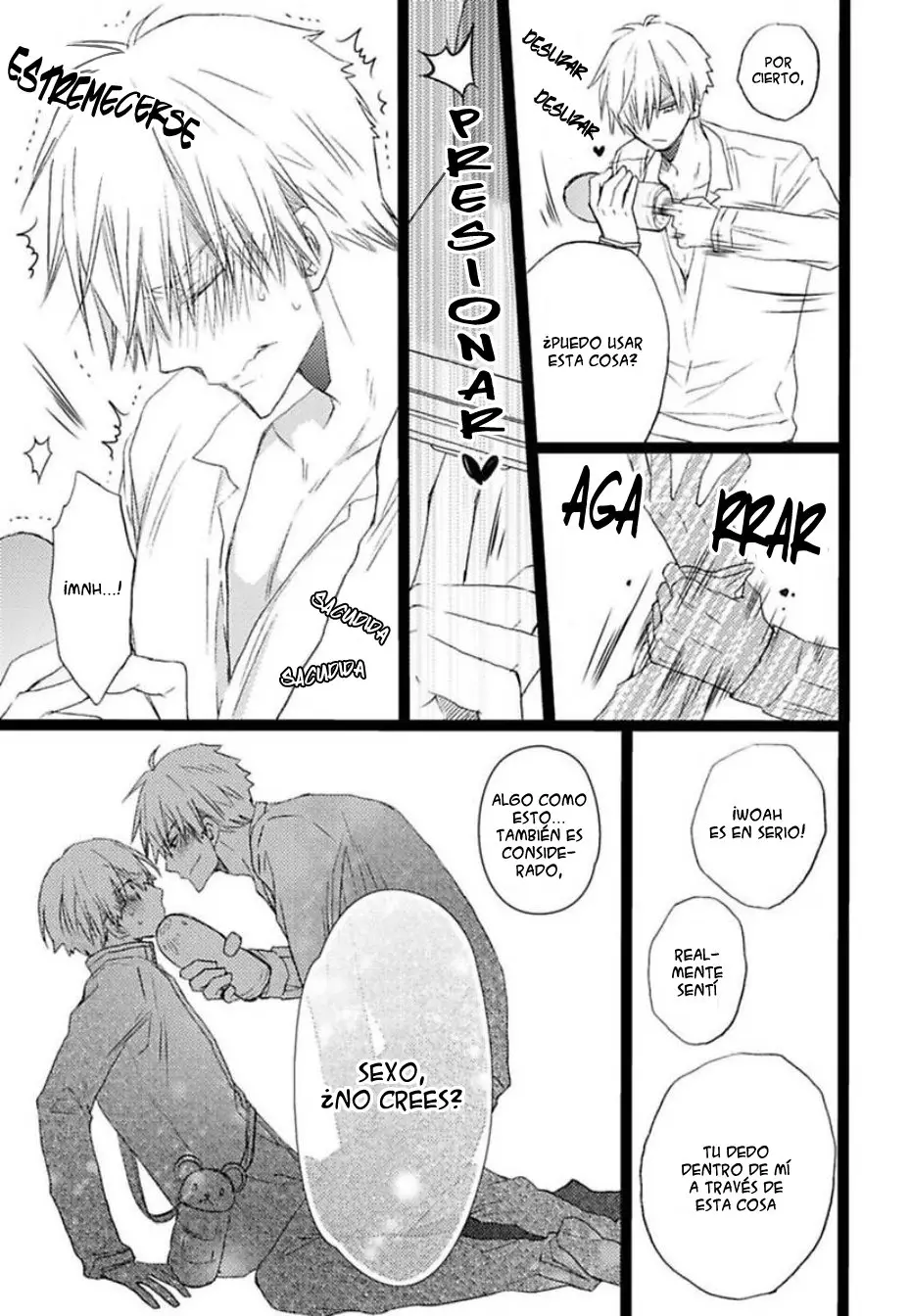Saeki-kun ni Tsunagachau! (2017) - Capítulo 2 - Página 21 - LectorTMOo