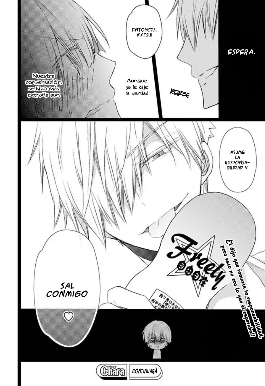 Saeki-kun ni Tsunagachau! (2017) - Capítulo 2 - Página 22 - LectorTMOo