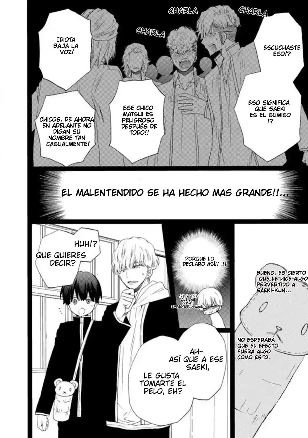 Saeki-kun ni Tsunagachau! (2017) - Capítulo 3 - Página 5 - LectorTMOo