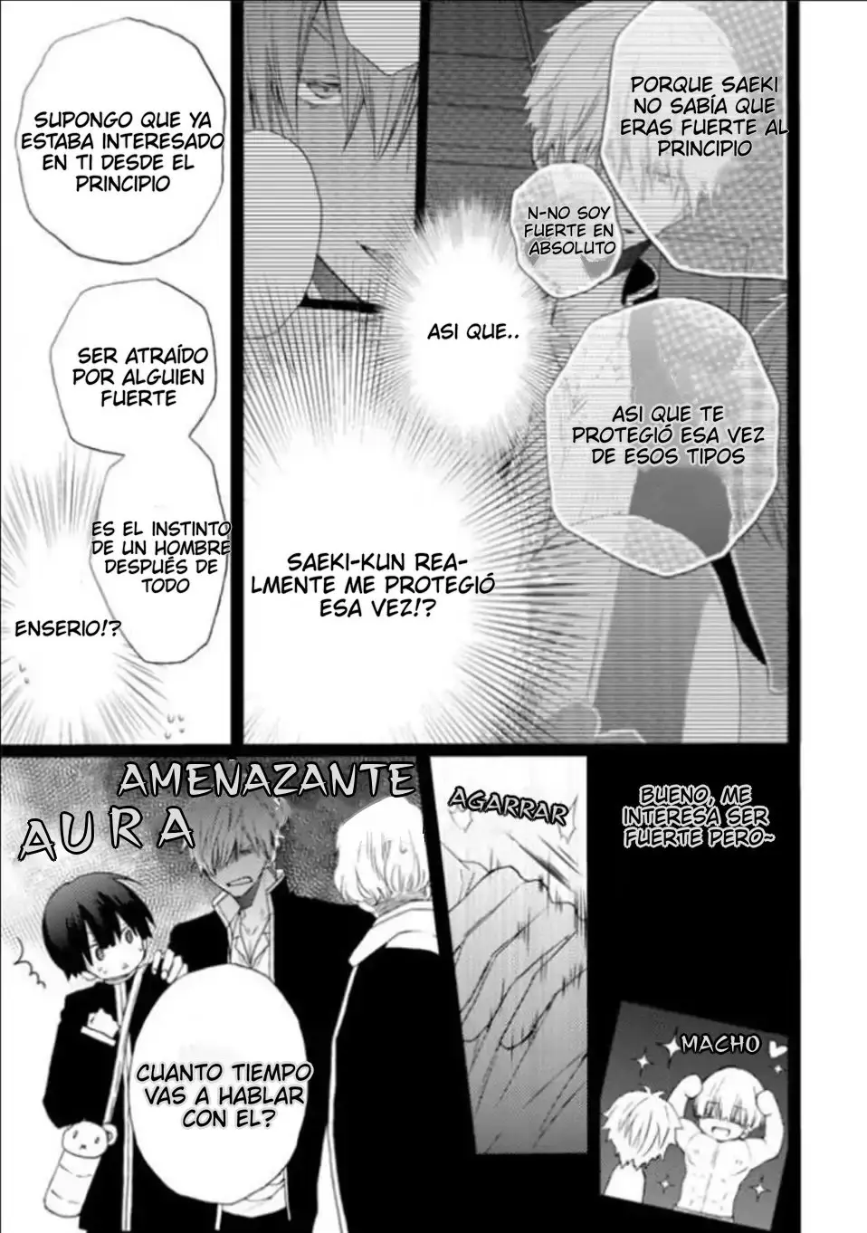 Saeki-kun ni Tsunagachau! (2017) - Capítulo 3 - Página 6 - LectorTMOo