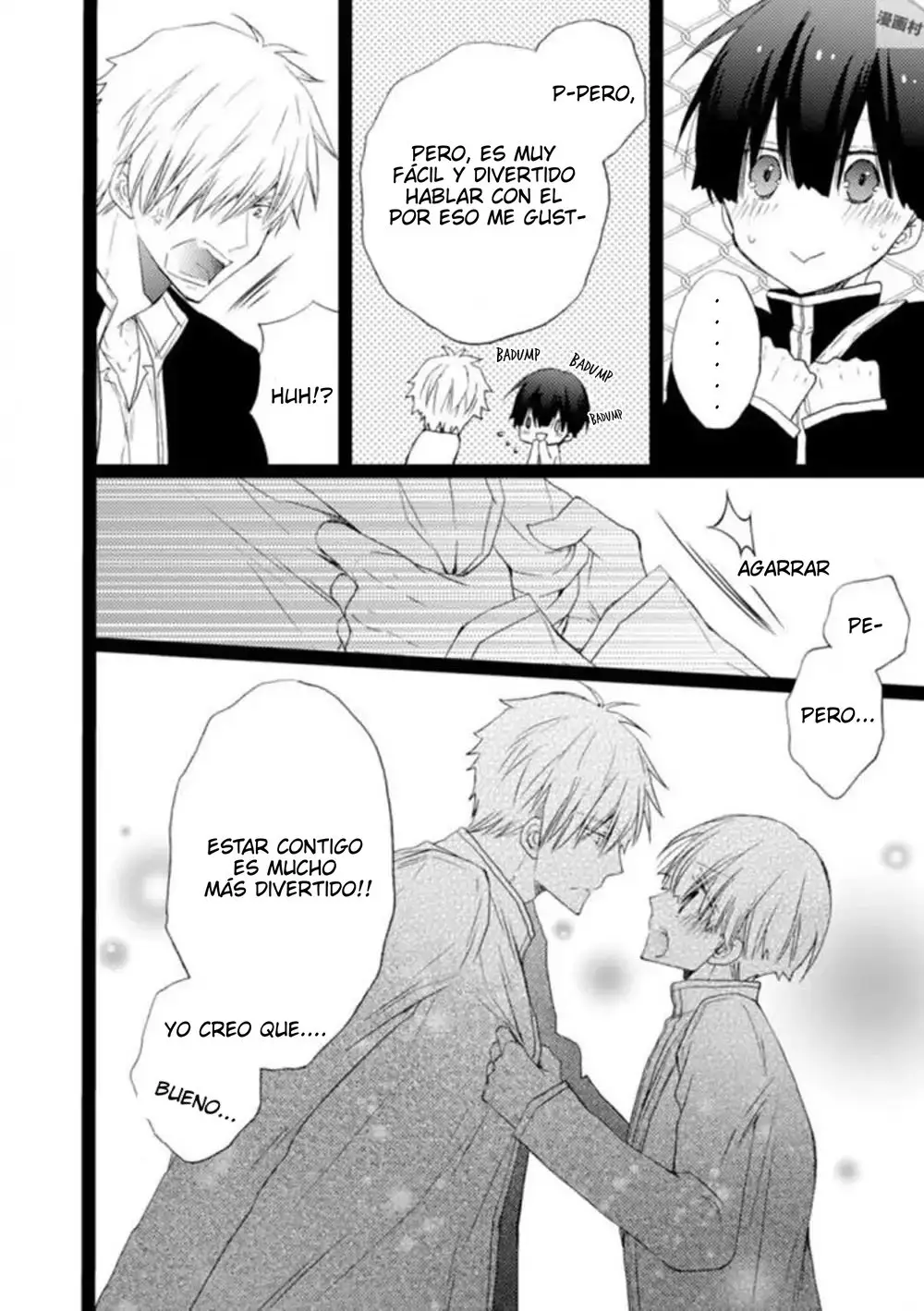 Saeki-kun ni Tsunagachau! (2017) - Capítulo 3 - Página 9 - LectorTMOo