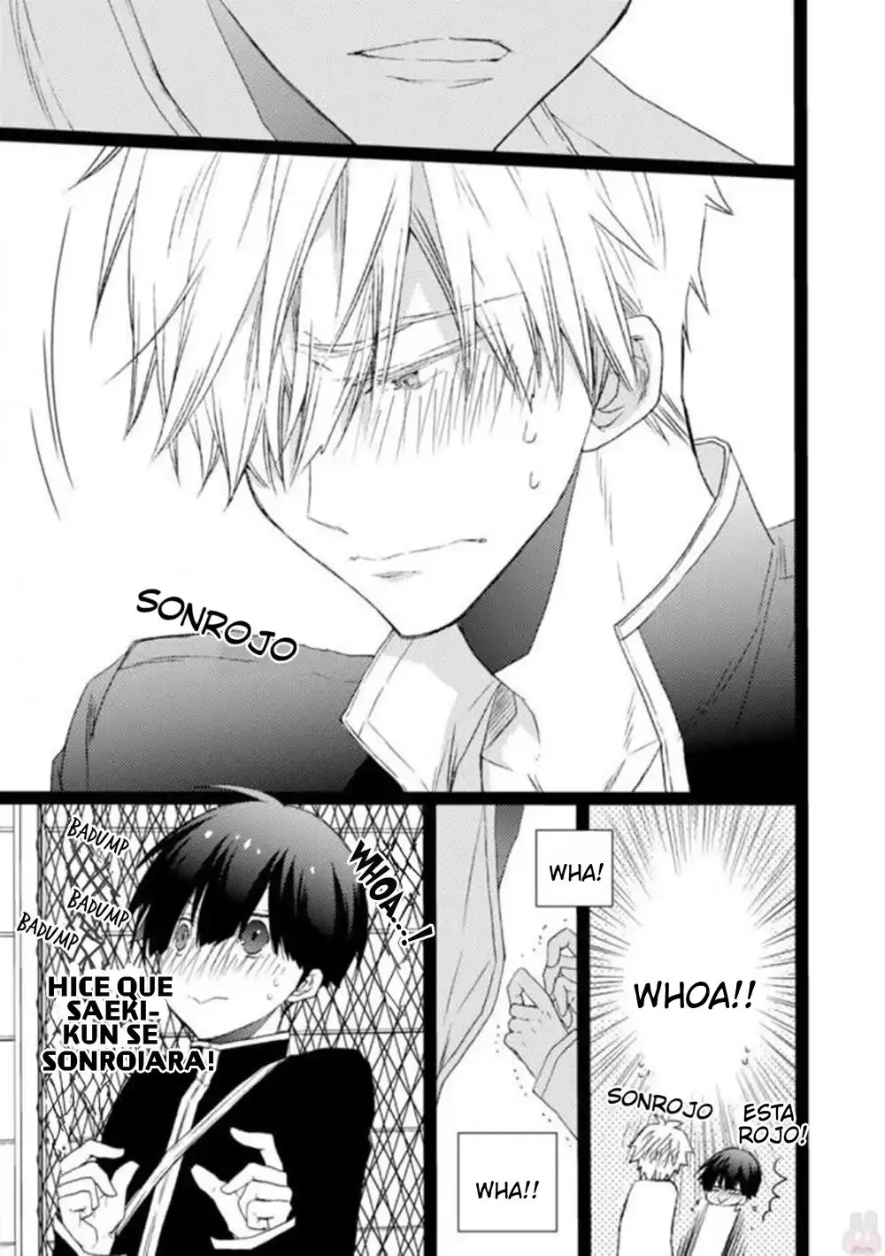 Saeki-kun ni Tsunagachau! (2017) - Capítulo 3 - Página 10 - LectorTMOo