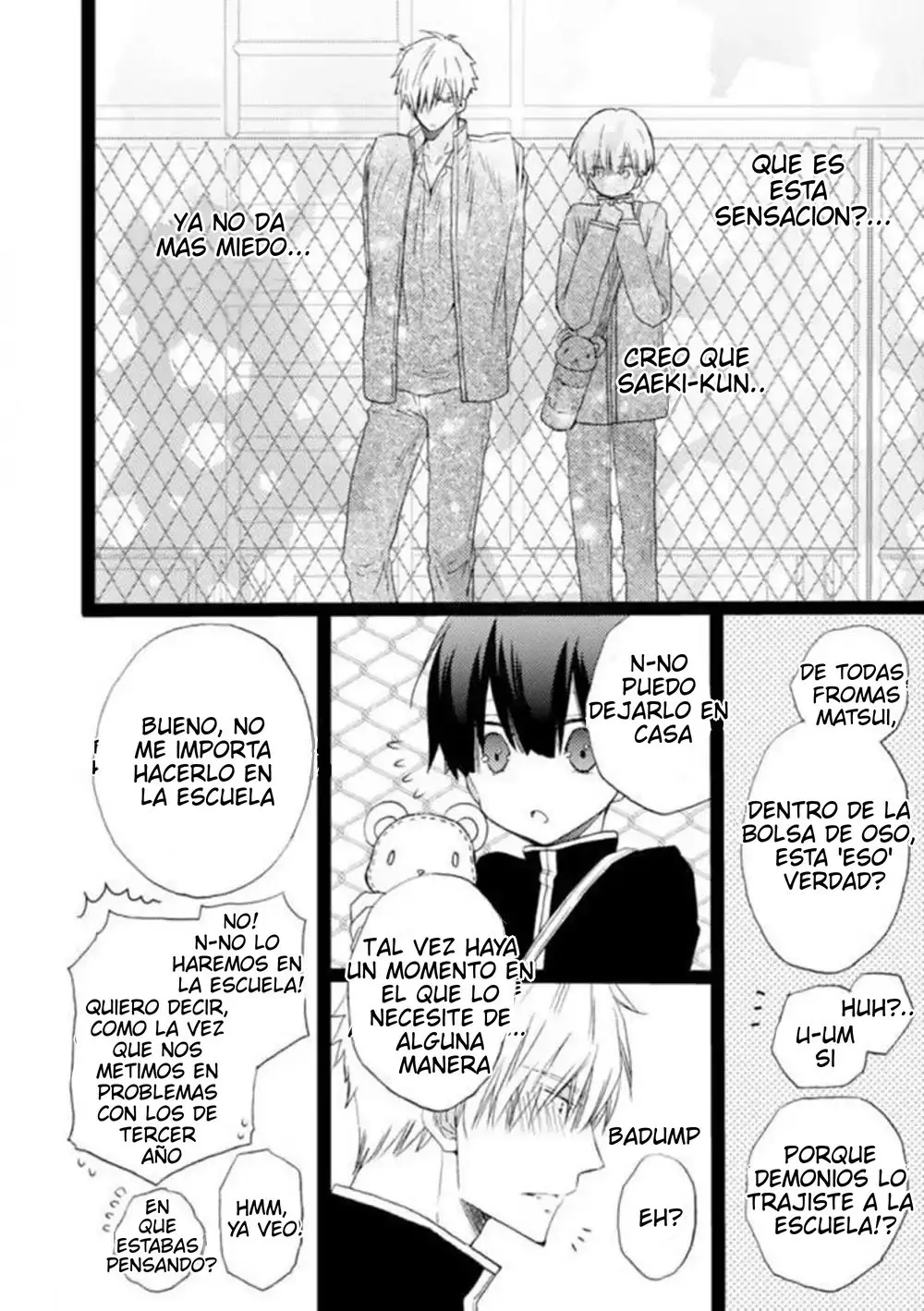 Saeki-kun ni Tsunagachau! (2017) - Capítulo 3 - Página 11 - LectorTMOo