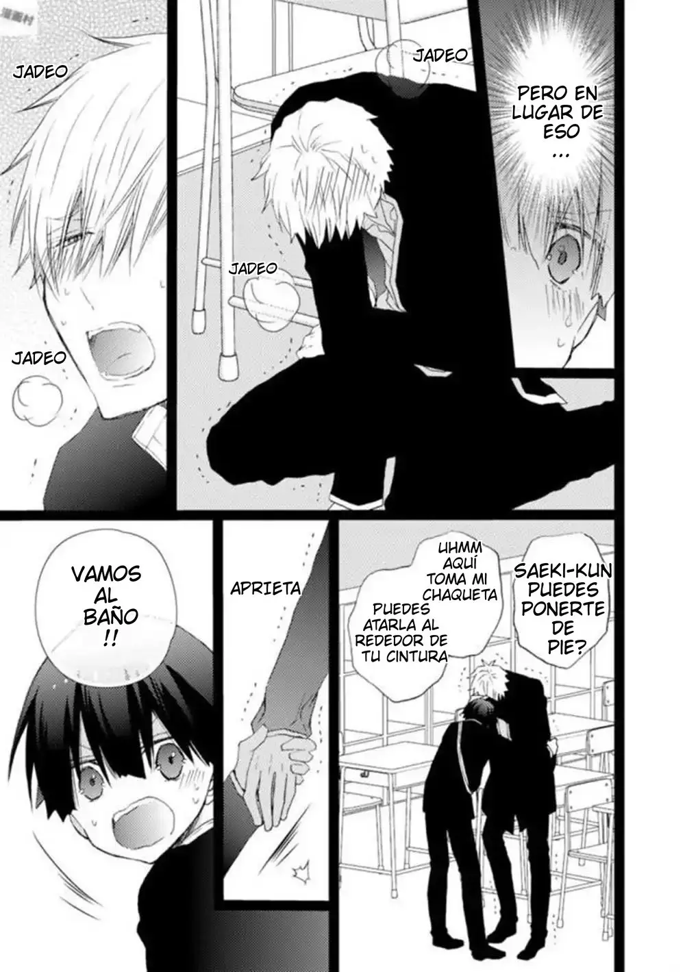 Saeki-kun ni Tsunagachau! (2017) - Capítulo 3 - Página 12 - LectorTMOo