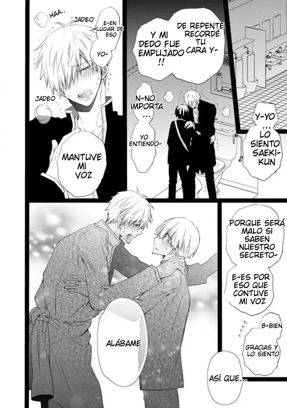 Saeki-kun ni Tsunagachau! (2017) - Capítulo 3 - Página 13 - LectorTMOo
