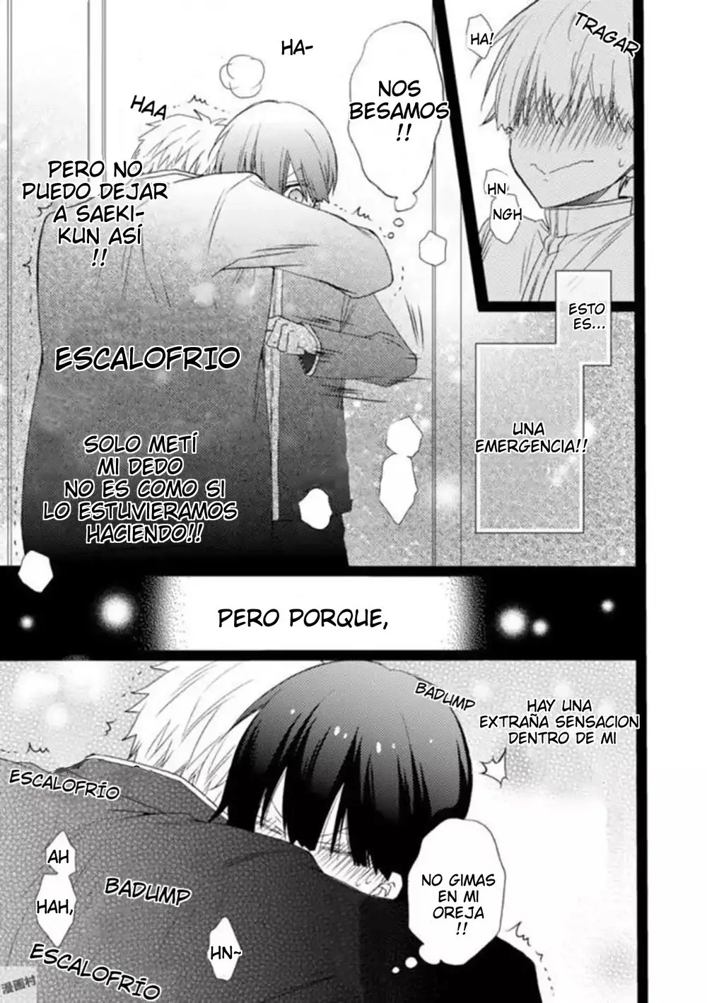 Saeki-kun ni Tsunagachau! (2017) - Capítulo 3 - Página 16 - LectorTMOo