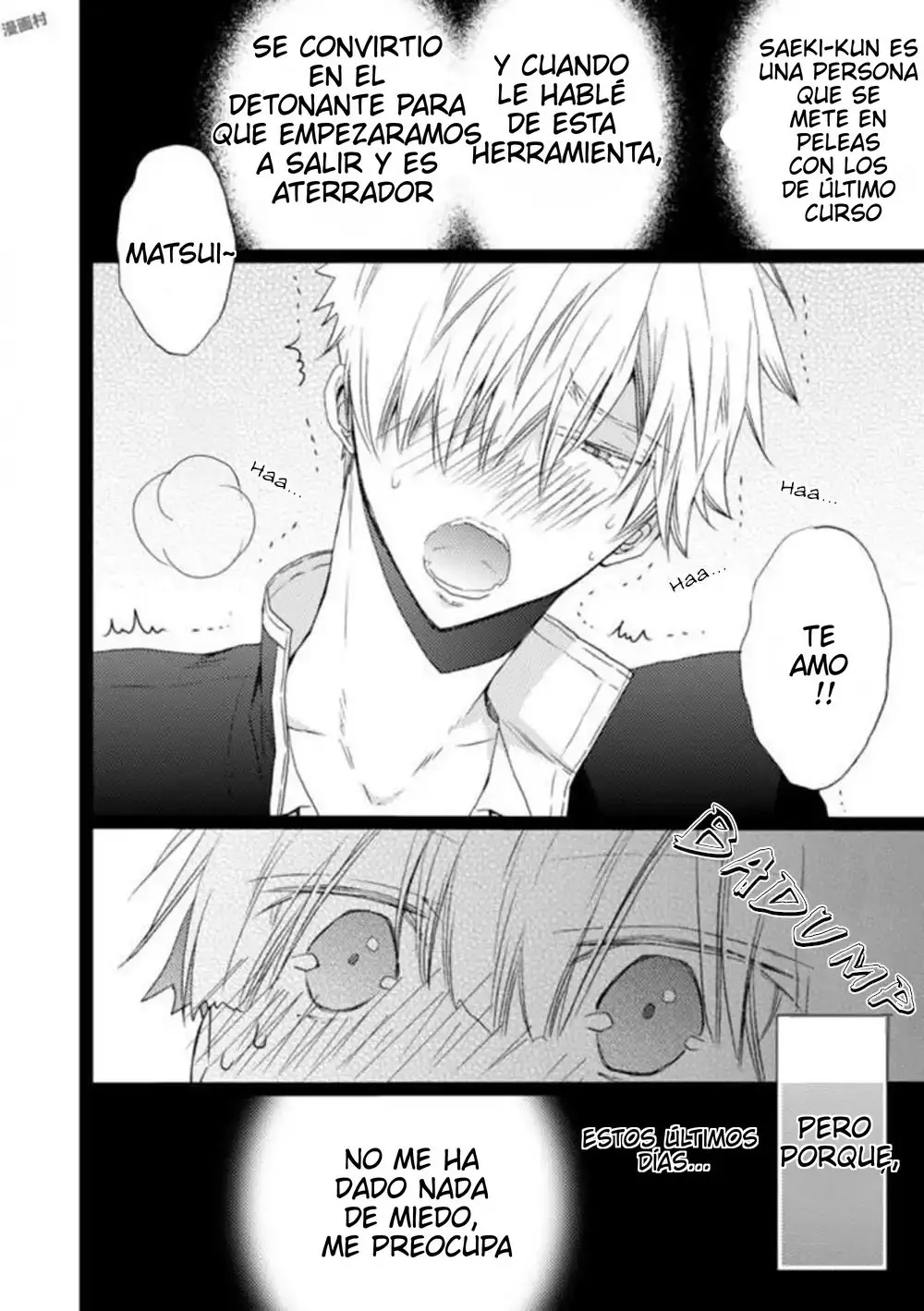 Saeki-kun ni Tsunagachau! (2017) - Capítulo 3 - Página 17 - LectorTMOo