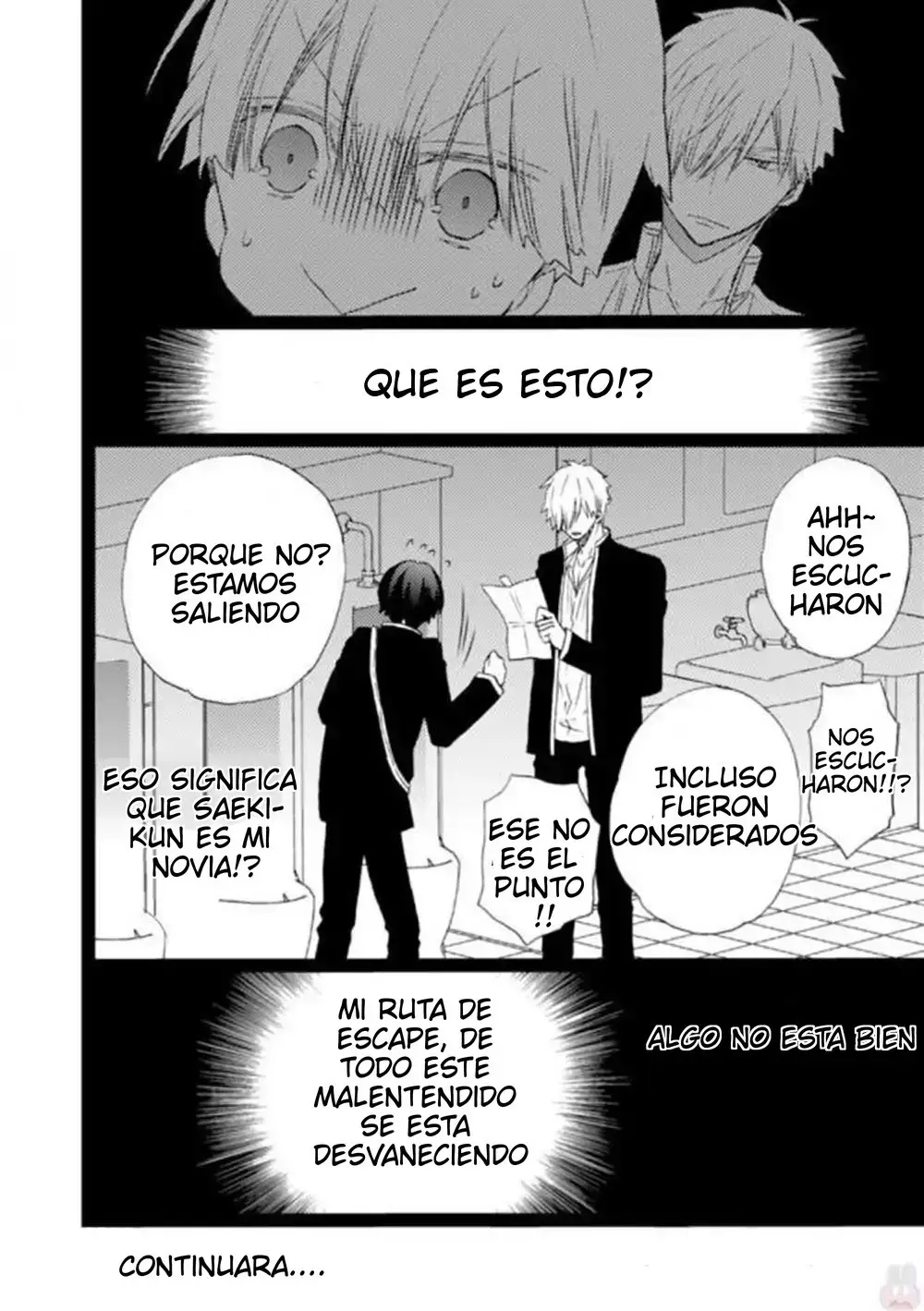 Saeki-kun ni Tsunagachau! (2017) - Capítulo 3 - Página 19 - LectorTMOo