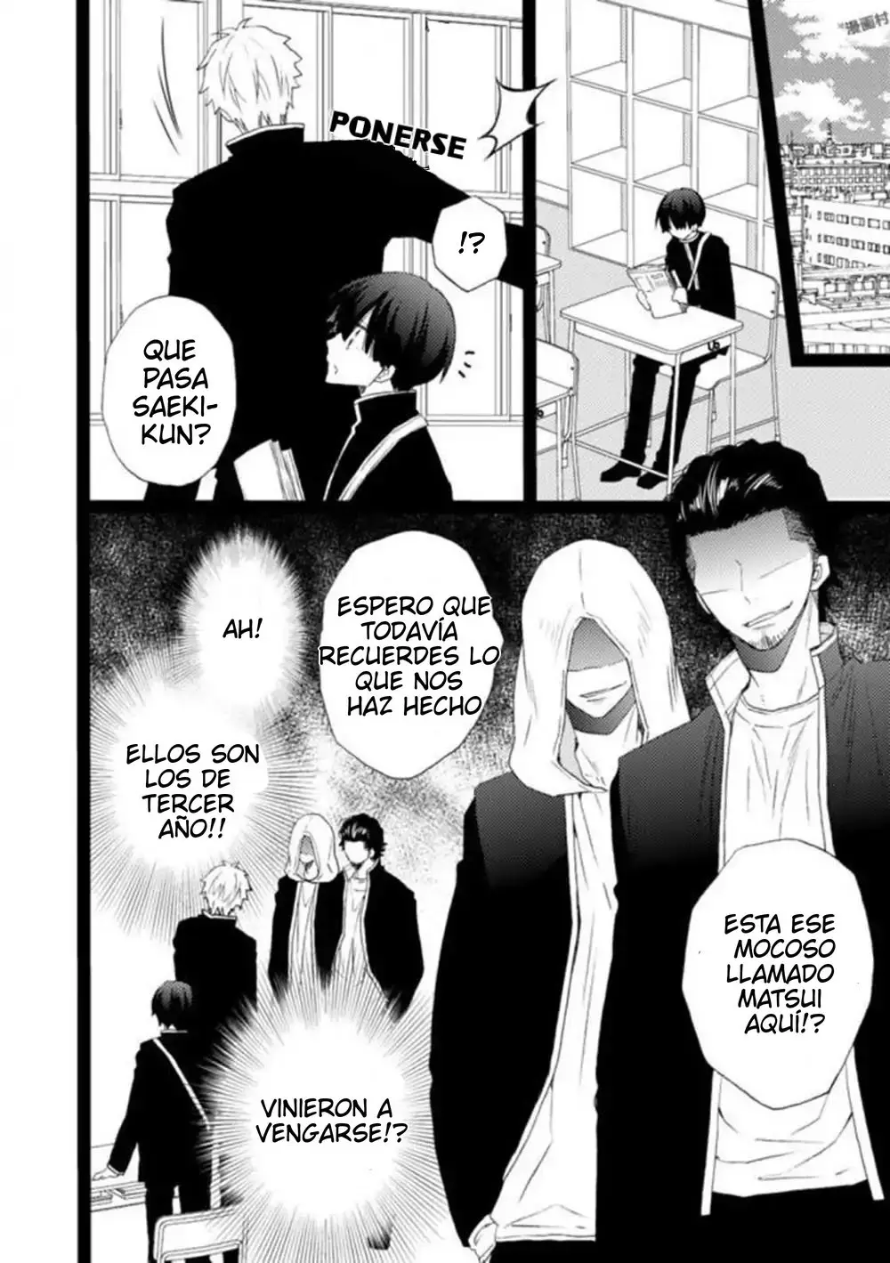 Saeki-kun ni Tsunagachau! (2017) - Capítulo 3 - Página 21 - LectorTMOo