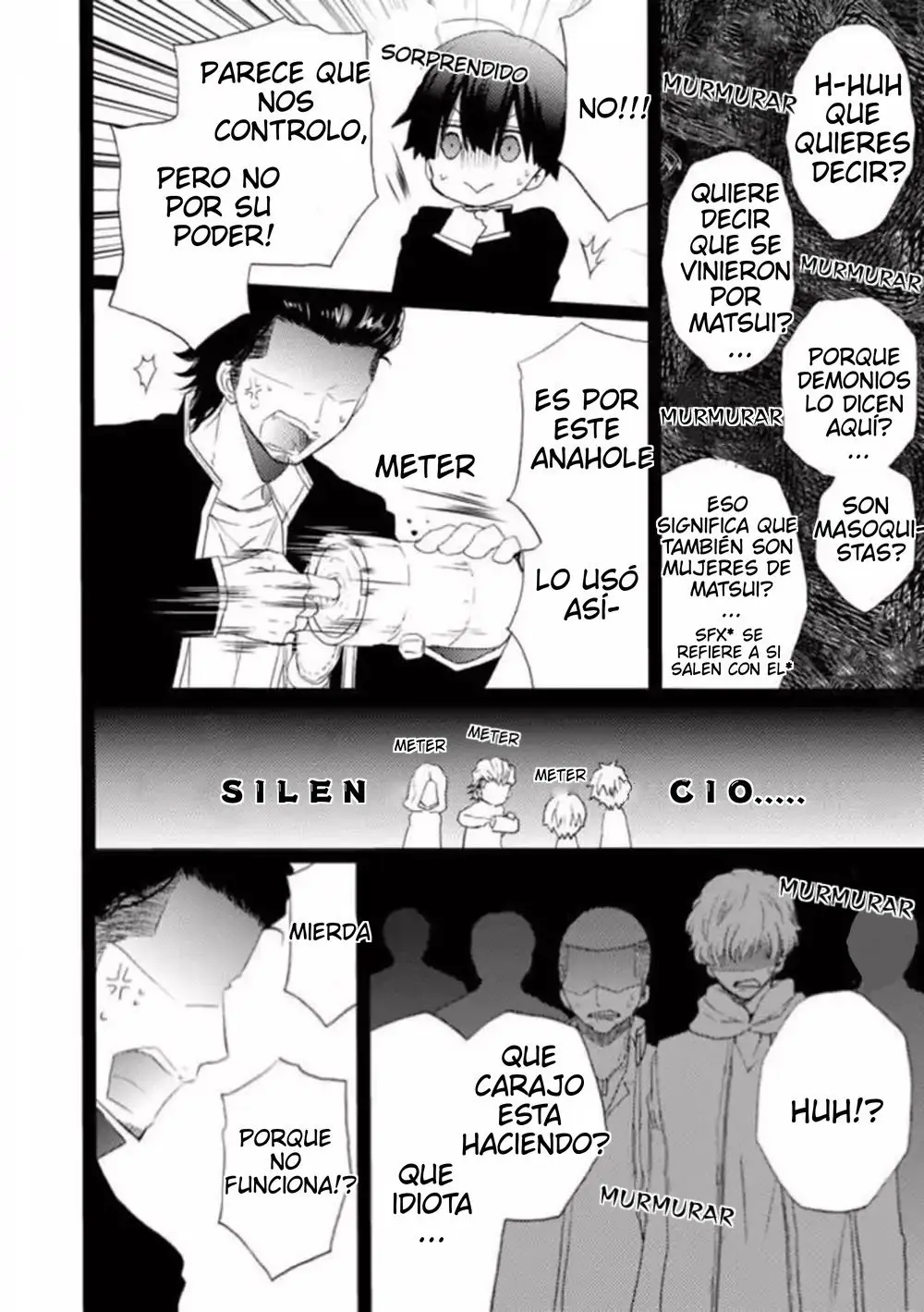 Saeki-kun ni Tsunagachau! (2017) - Capítulo 3 - Página 23 - LectorTMOo