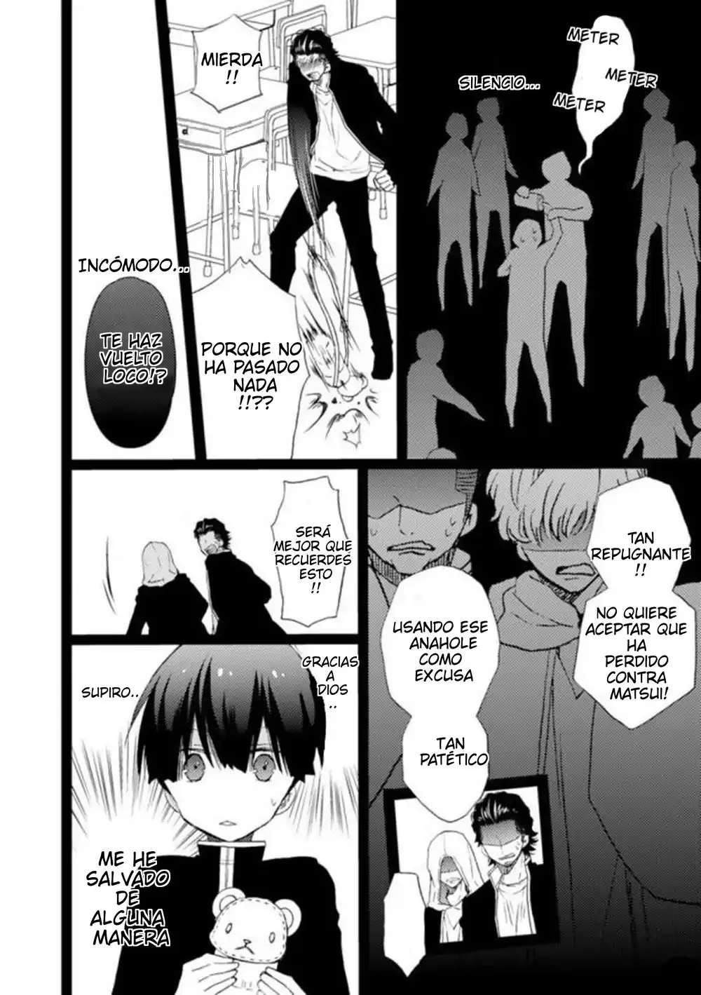 Saeki-kun ni Tsunagachau! (2017) - Capítulo 3 - Página 25 - LectorTMOo