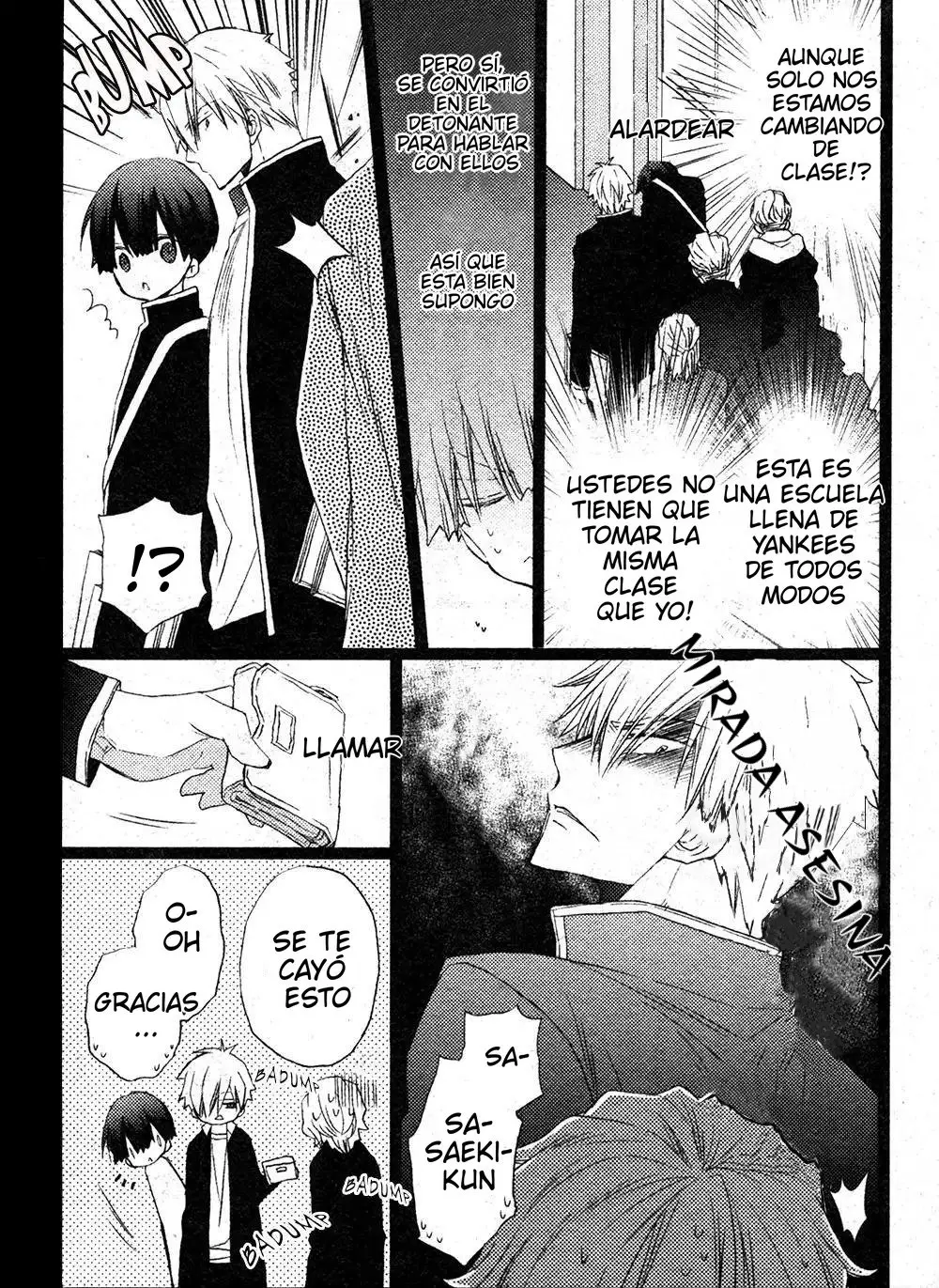 Saeki-kun ni Tsunagachau! (2017) - Capítulo 4 - Página 4 - LectorTMOo
