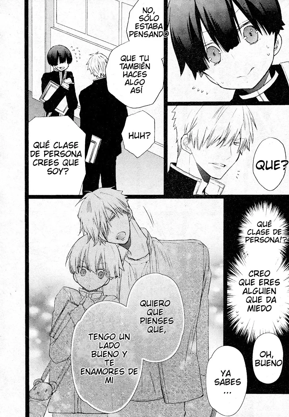 Saeki-kun ni Tsunagachau! (2017) - Capítulo 4 - Página 5 - LectorTMOo