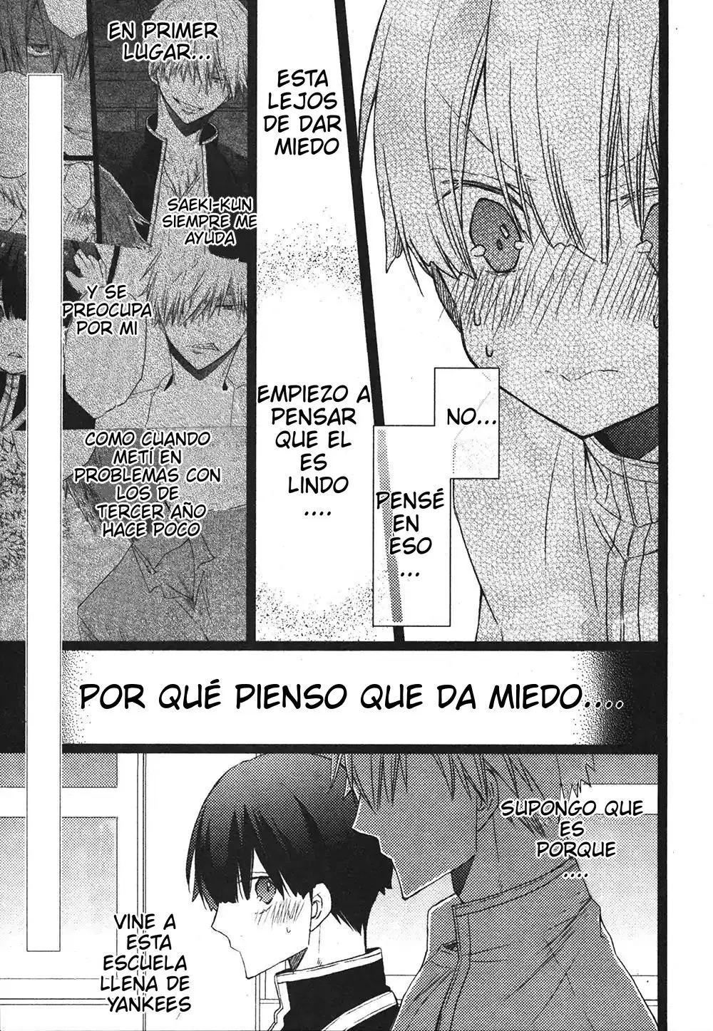 Saeki-kun ni Tsunagachau! (2017) - Capítulo 4 - Página 6 - LectorTMOo