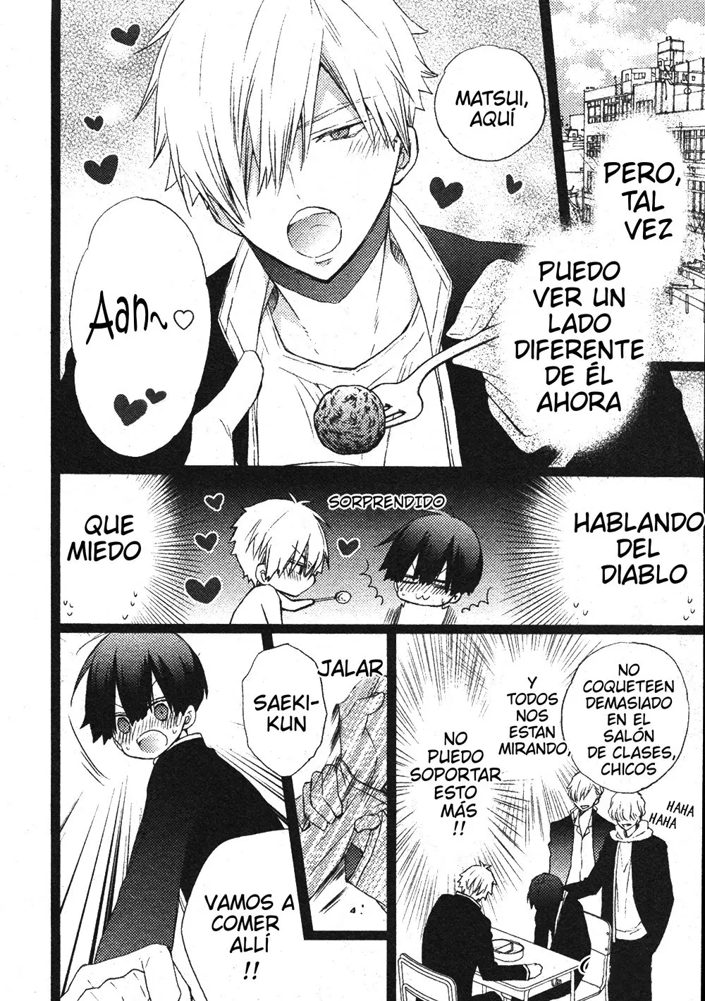 Saeki-kun ni Tsunagachau! (2017) - Capítulo 4 - Página 7 - LectorTMOo