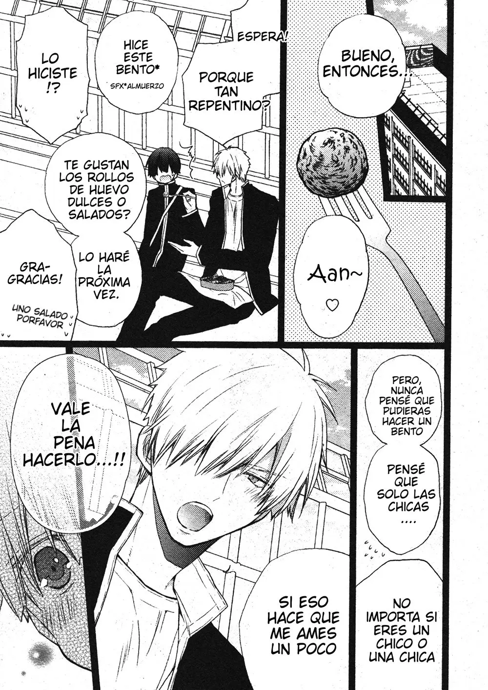 Saeki-kun ni Tsunagachau! (2017) - Capítulo 4 - Página 8 - LectorTMOo