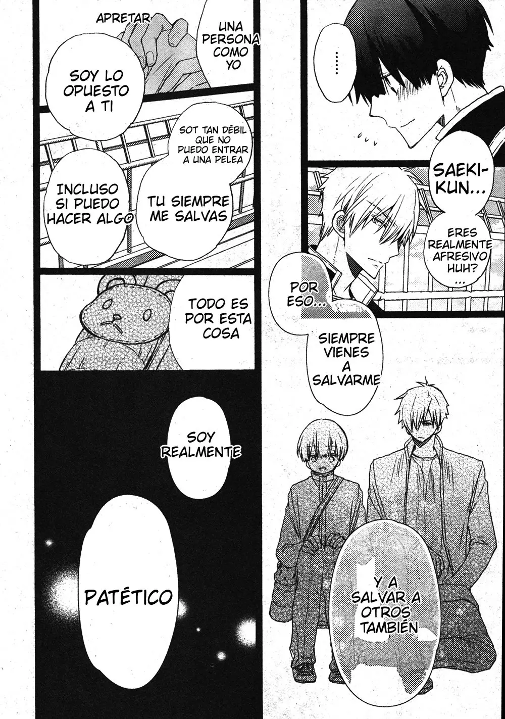 Saeki-kun ni Tsunagachau! (2017) - Capítulo 4 - Página 9 - LectorTMOo