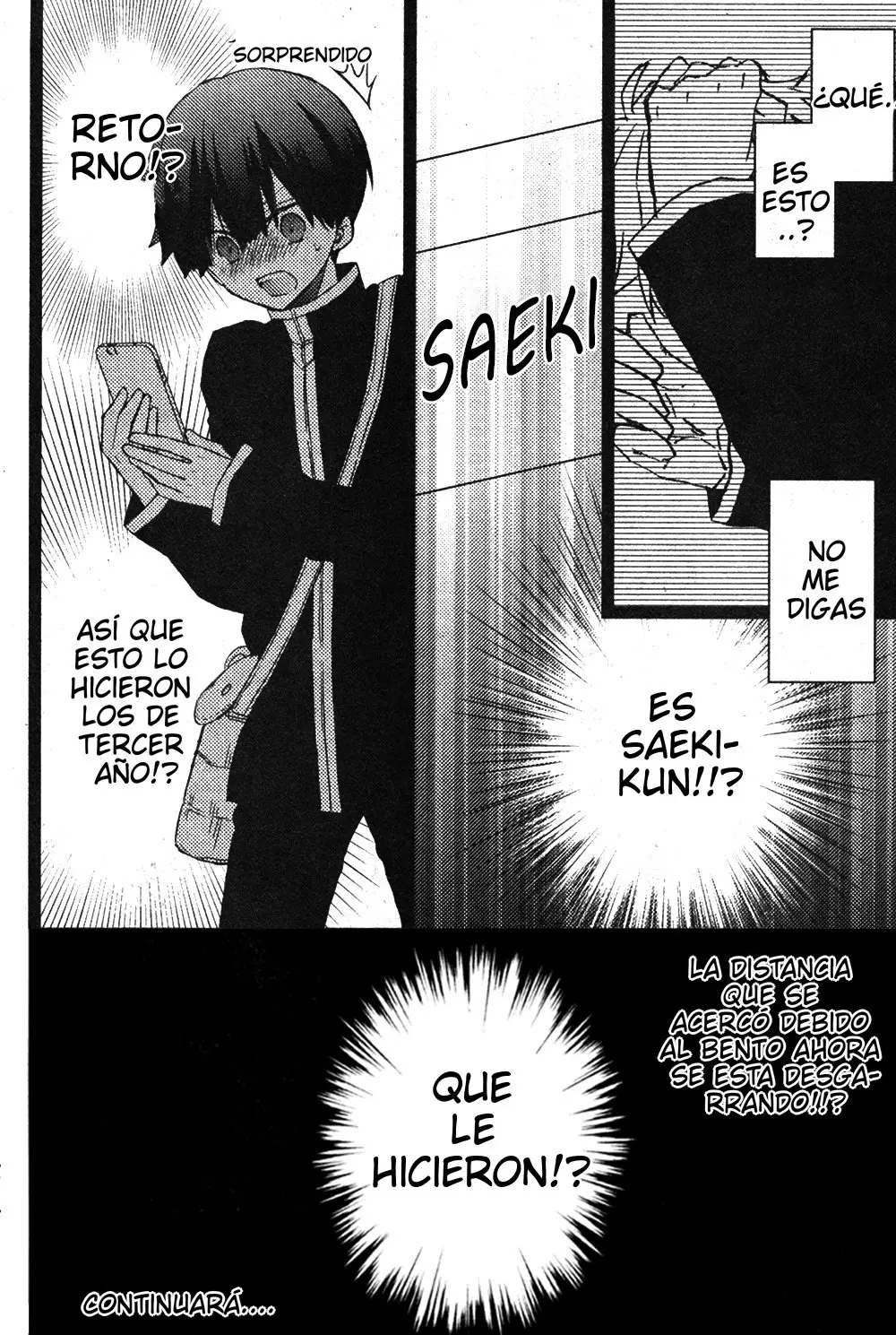Saeki-kun ni Tsunagachau! (2017) - Capítulo 4 - Página 11 - LectorTMOo