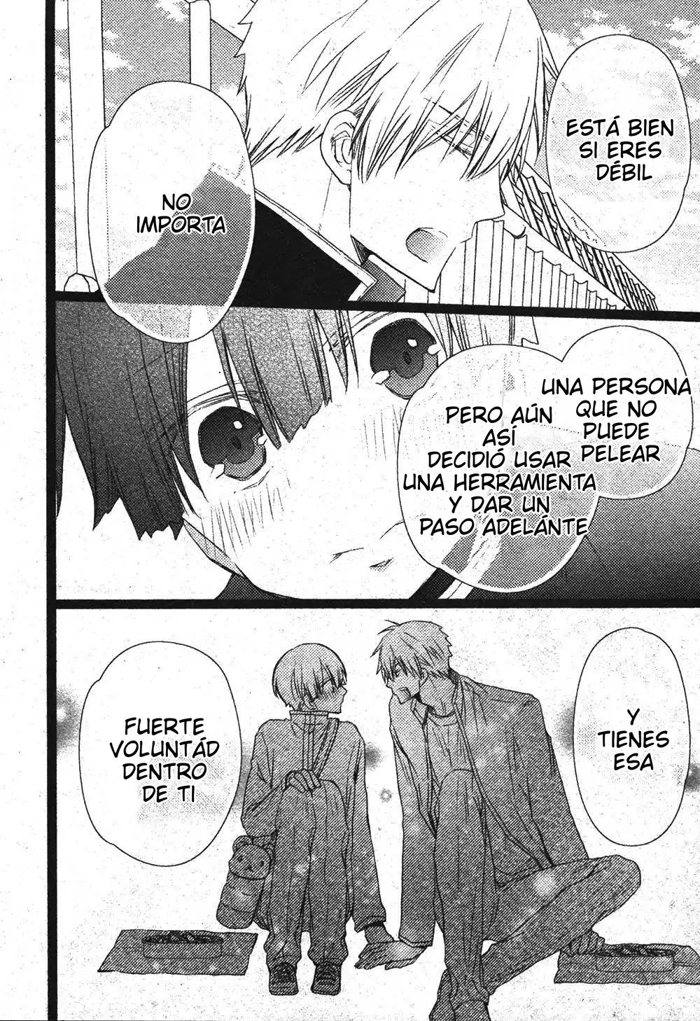 Saeki-kun ni Tsunagachau! (2017) - Capítulo 4 - Página 12 - LectorTMOo