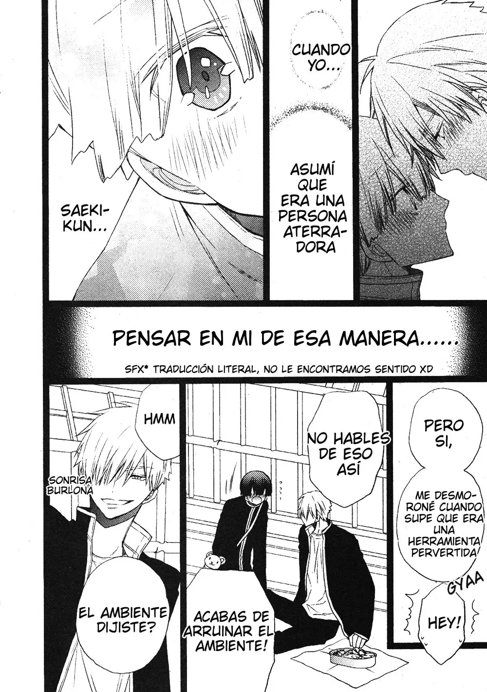 Saeki-kun ni Tsunagachau! (2017) - Capítulo 4 - Página 14 - LectorTMOo