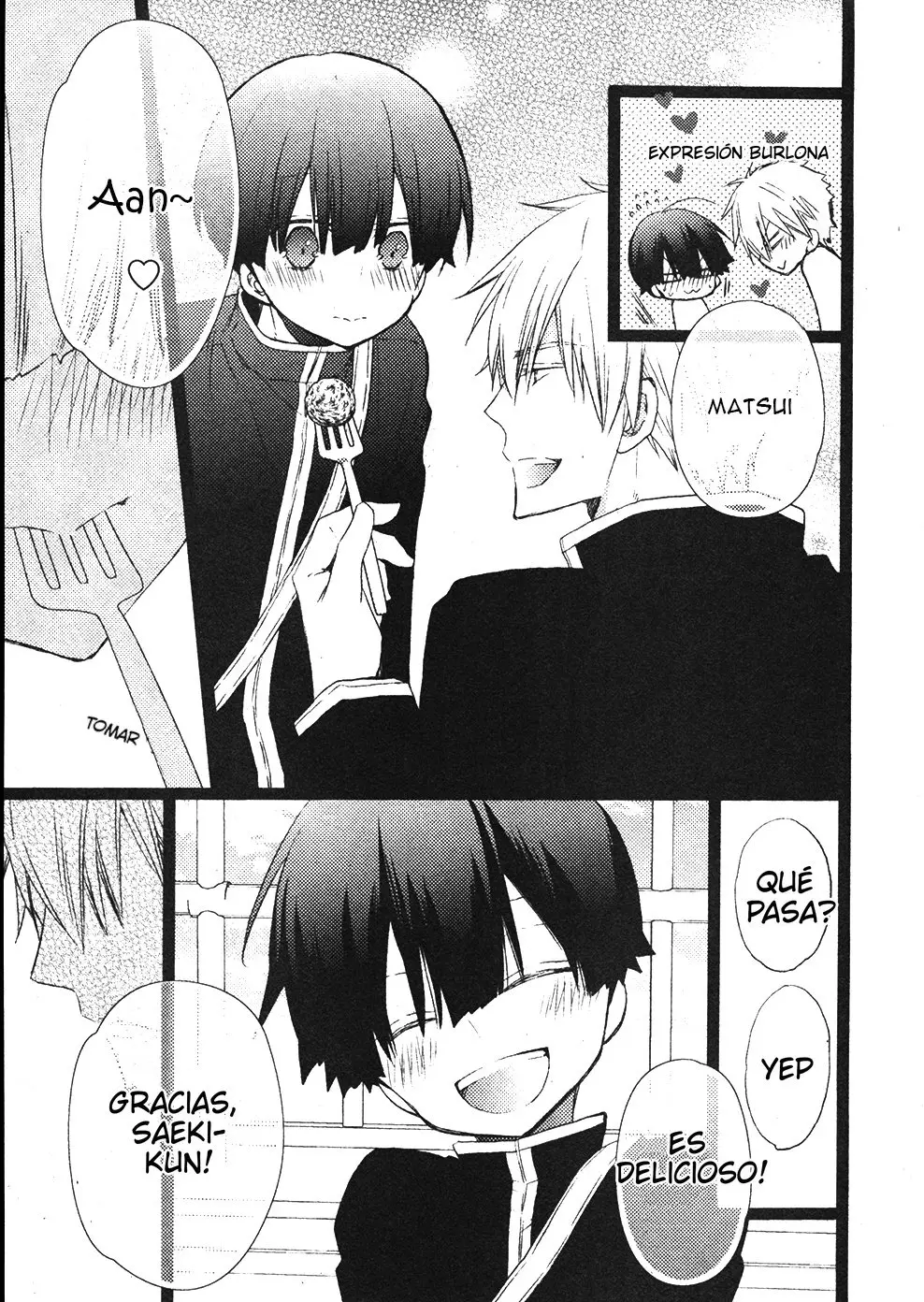 Saeki-kun ni Tsunagachau! (2017) - Capítulo 4 - Página 15 - LectorTMOo