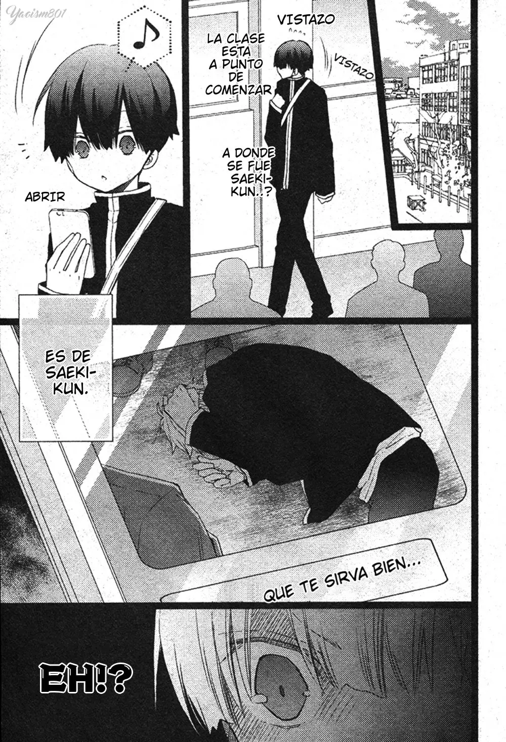 Saeki-kun ni Tsunagachau! (2017) - Capítulo 4 - Página 17 - LectorTMOo