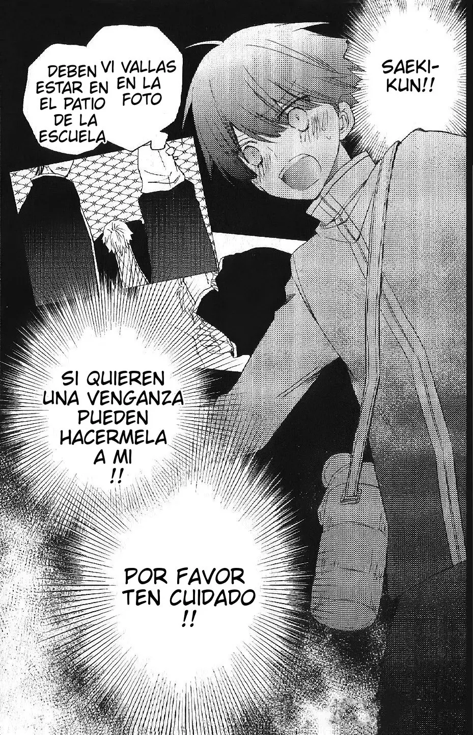 Saeki-kun ni Tsunagachau! (2017) - Capítulo 5 - Página 2 - LectorTMOo