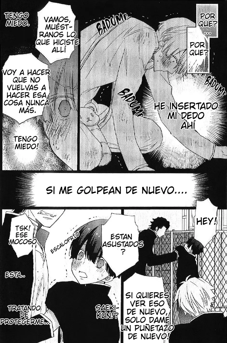 Saeki-kun ni Tsunagachau! (2017) - Capítulo 5 - Página 4 - LectorTMOo