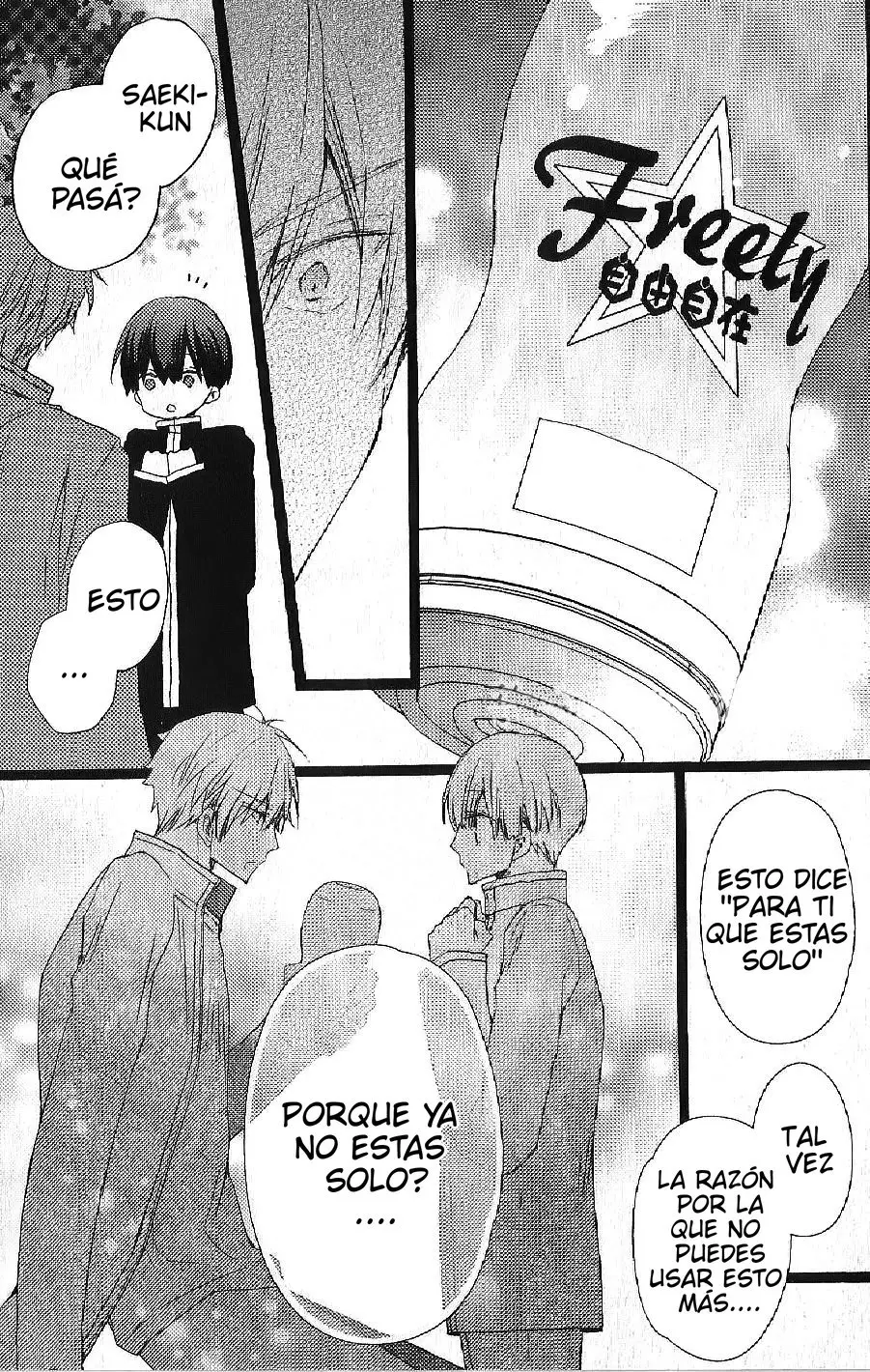 Saeki-kun ni Tsunagachau! (2017) - Capítulo 5 - Página 11 - LectorTMOo