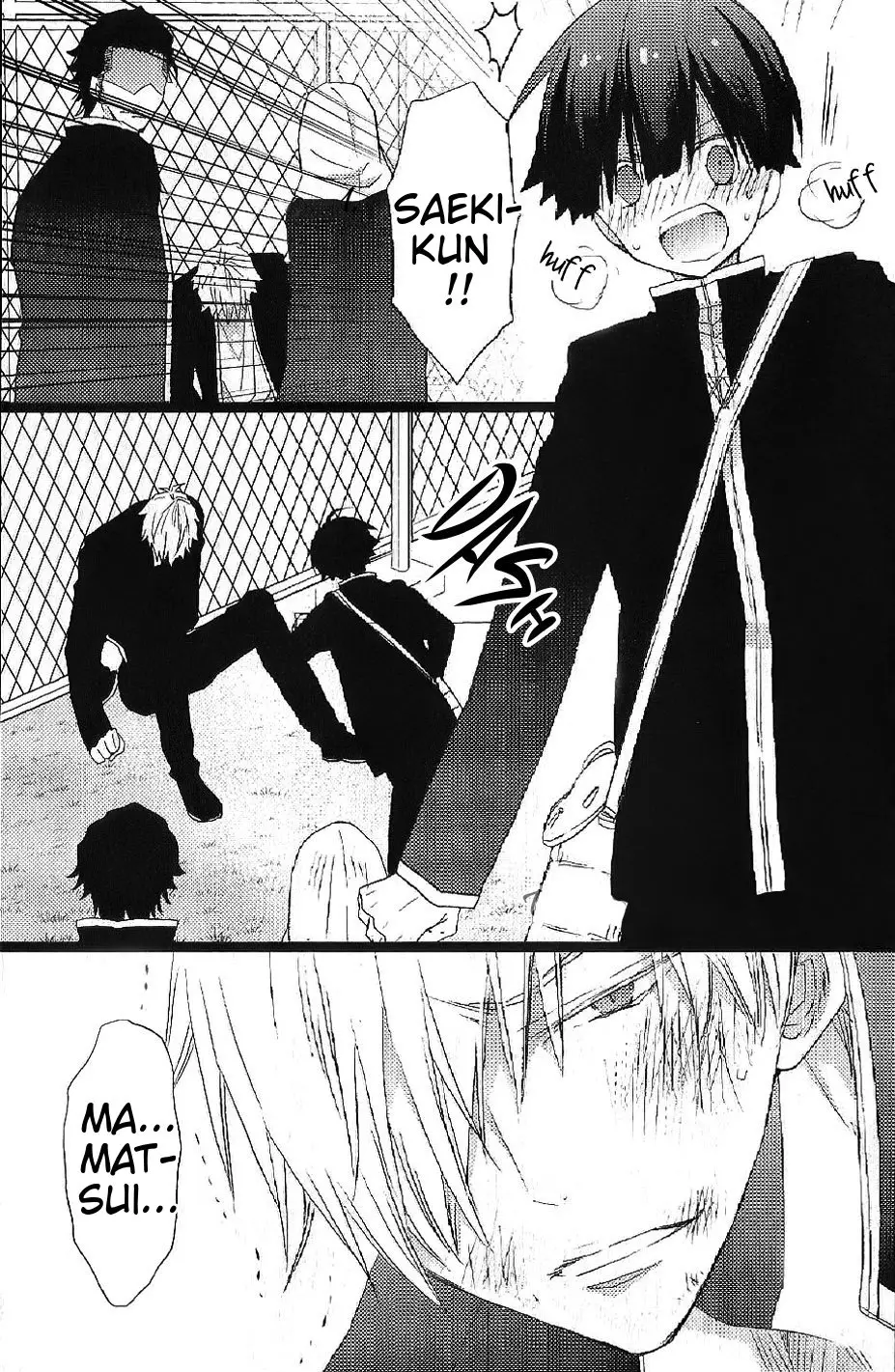 Saeki-kun ni Tsunagachau! (2017) - Capítulo 5 - Página 14 - LectorTMOo